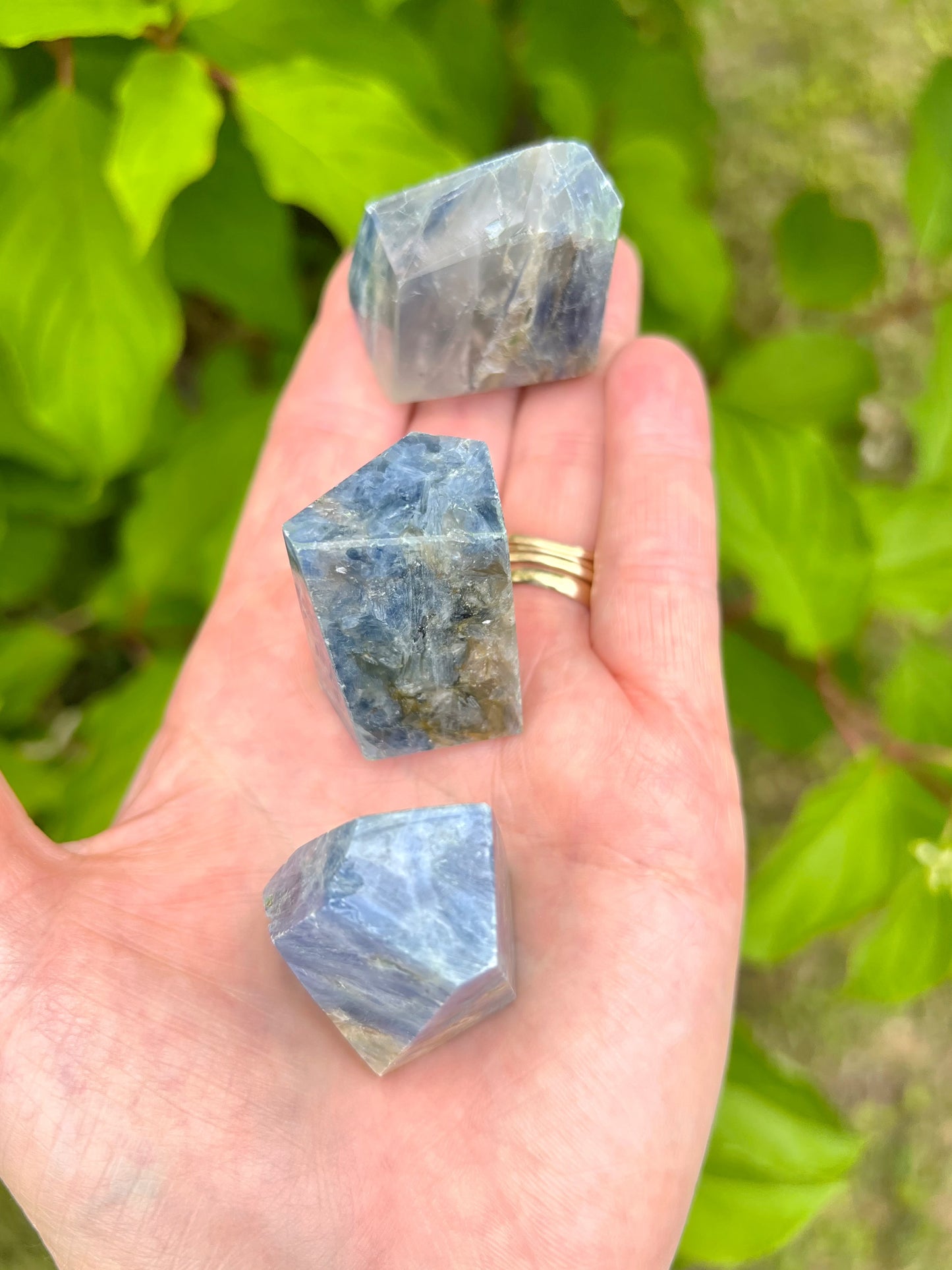 Blue Kyanite Freeforms