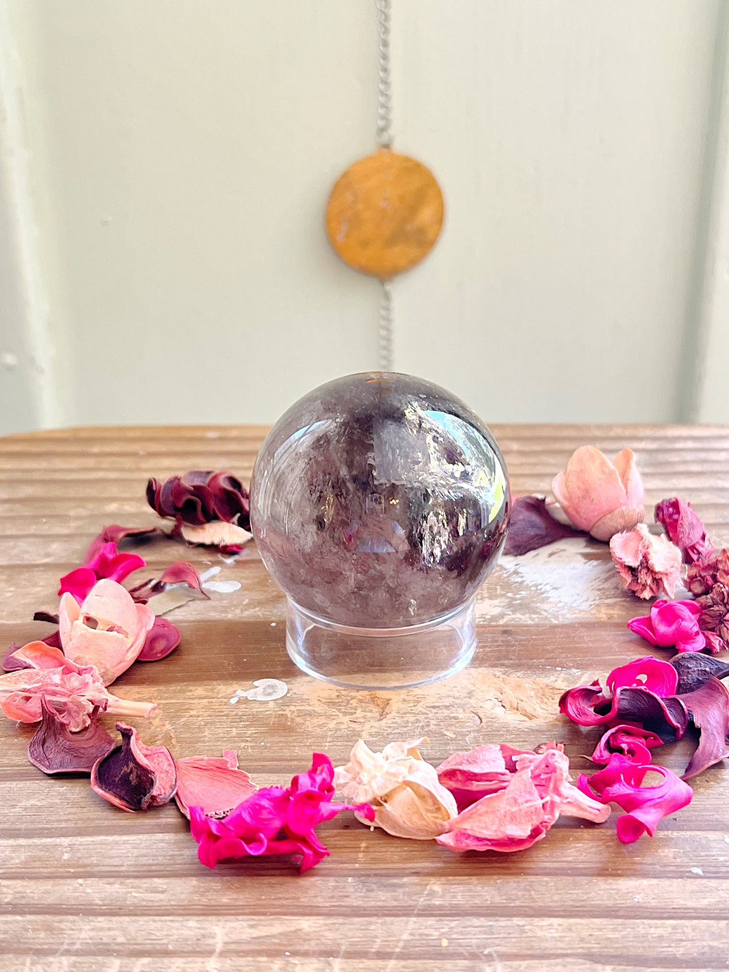 Smoky Quartz Spheres