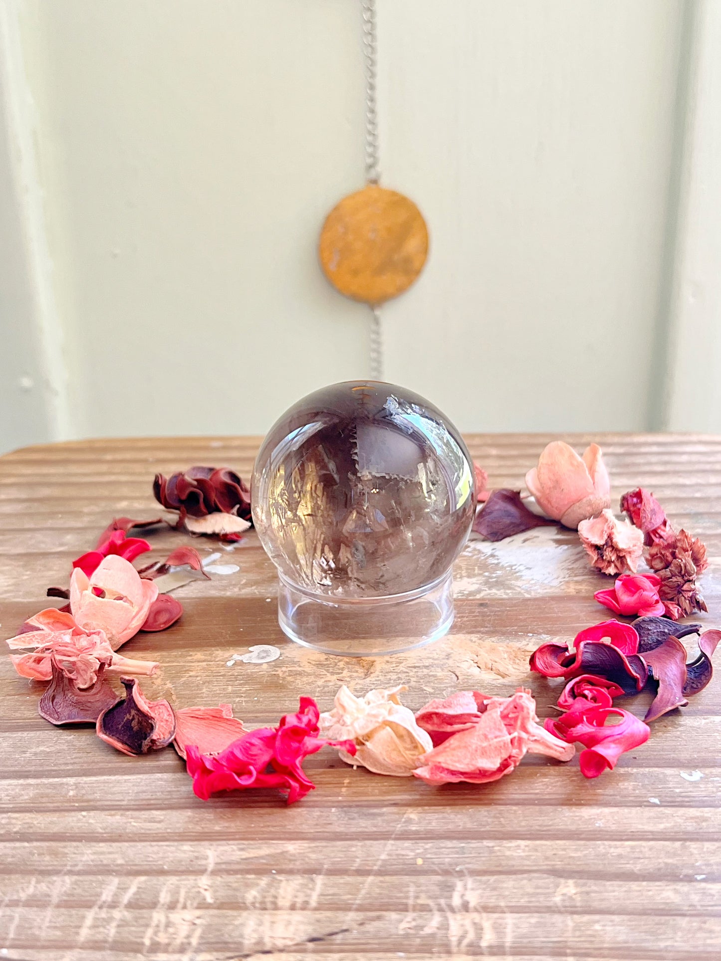 Smoky Quartz Spheres