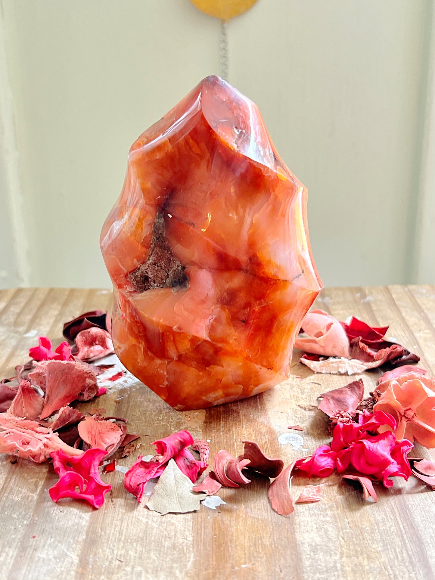 Carnelian Flame