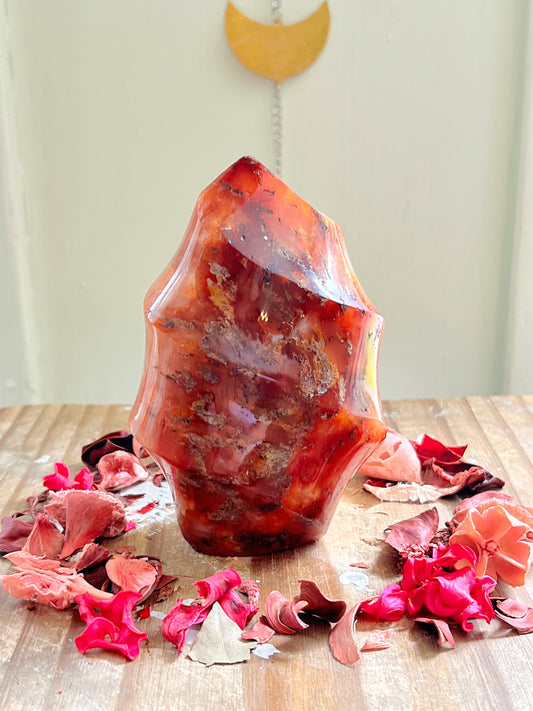 Carnelian Flame