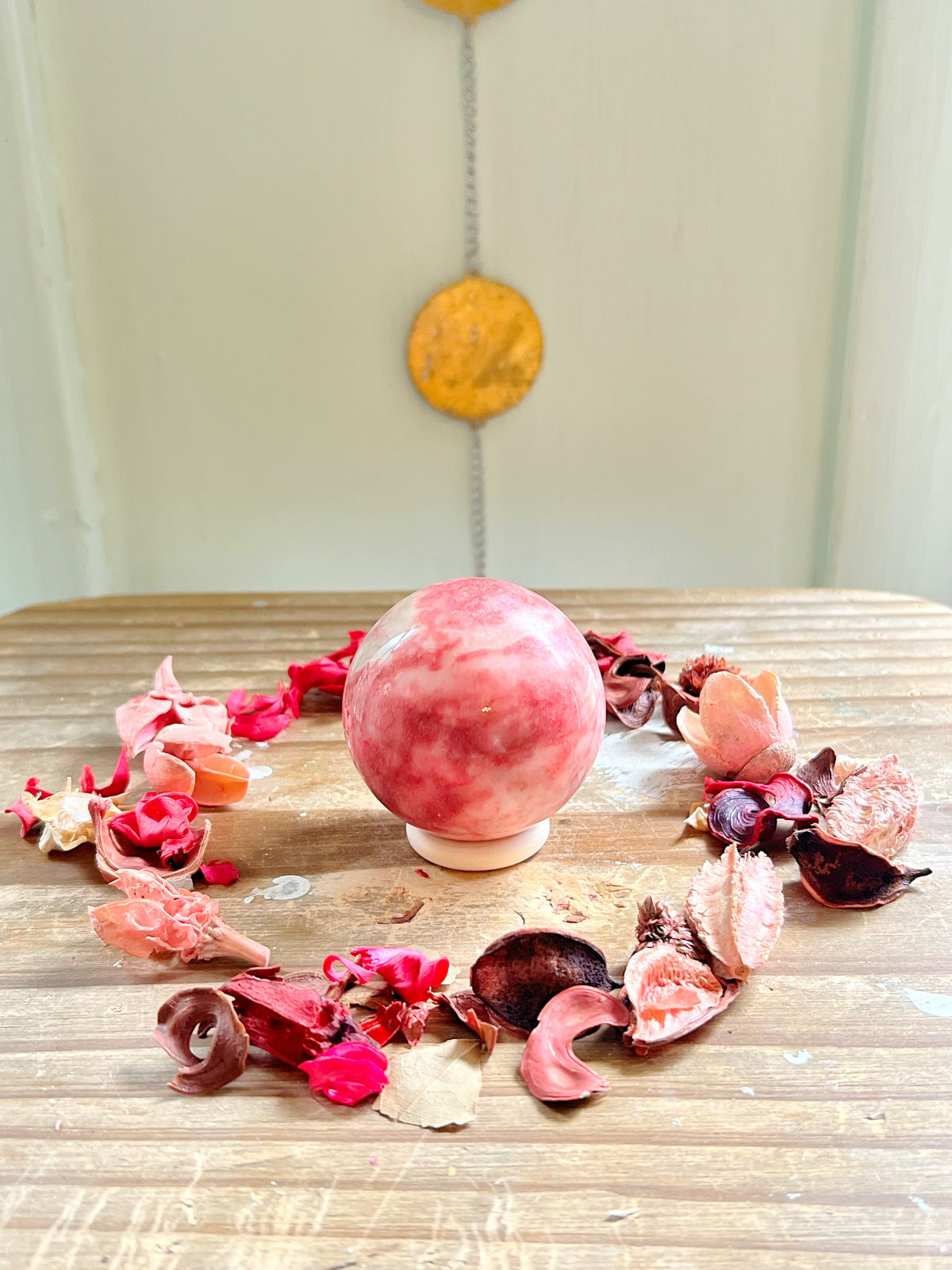 Thulite Spheres