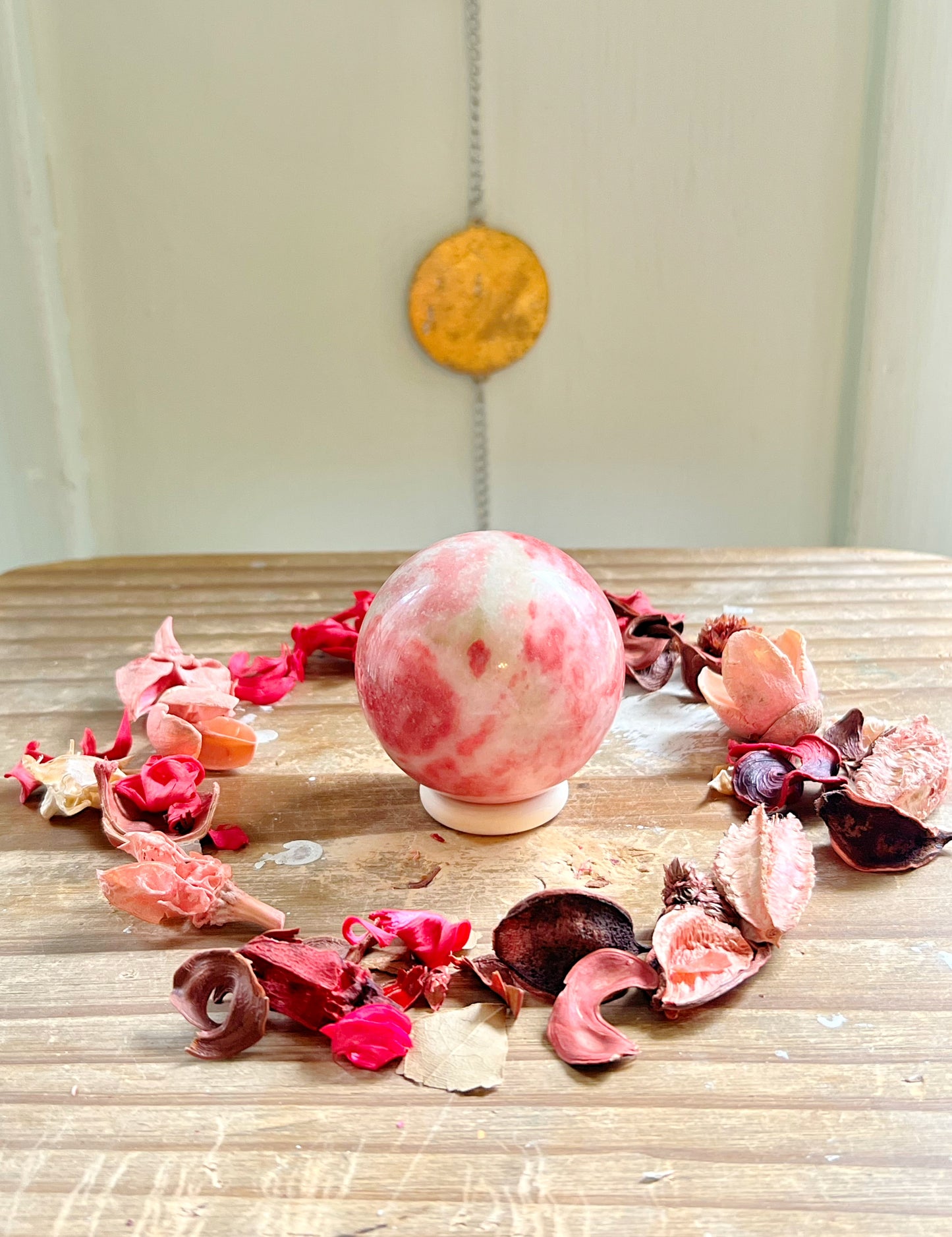 Thulite Spheres