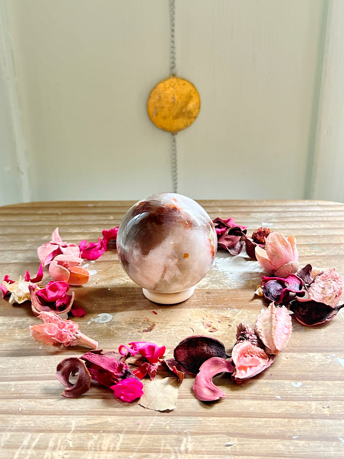 Thulite Spheres
