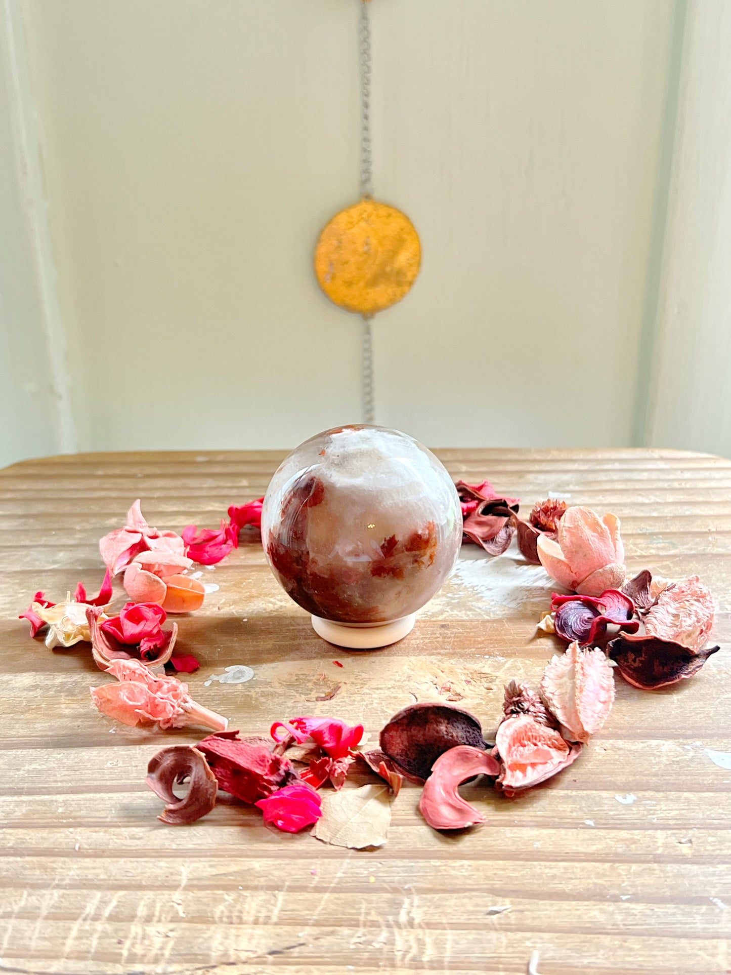 Thulite Spheres