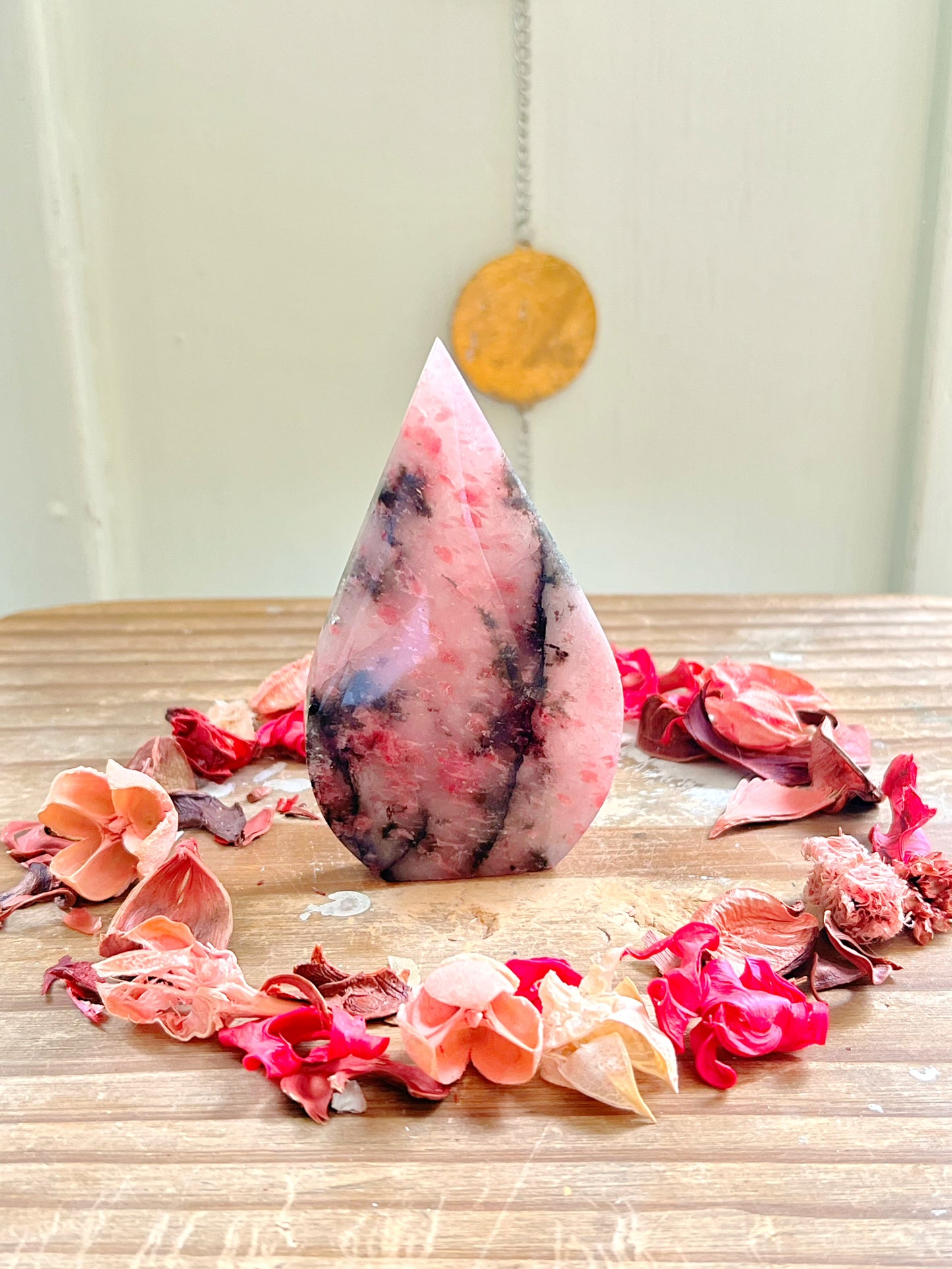 Rhodonite Freeforms