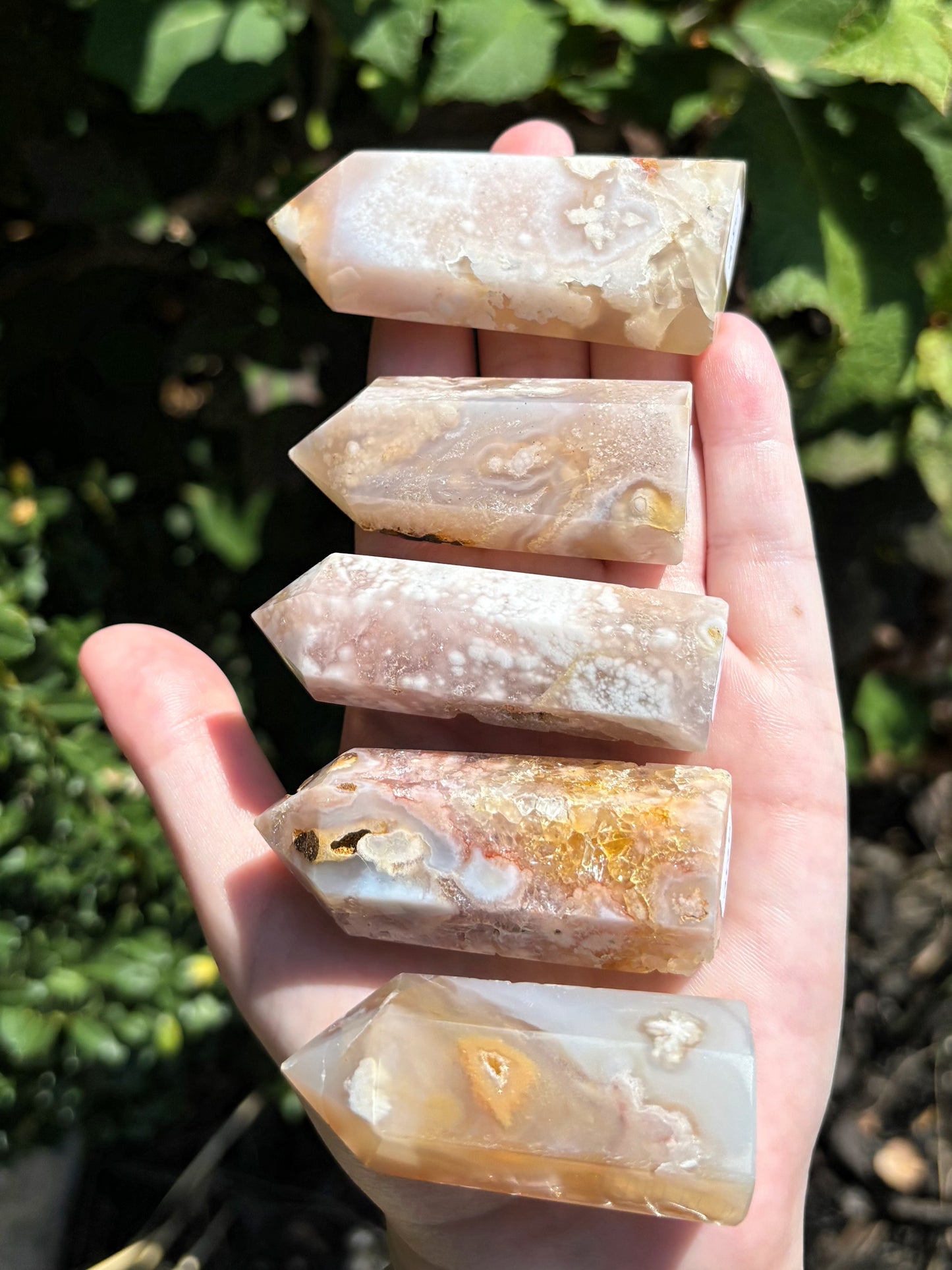 Flower Agate Towers