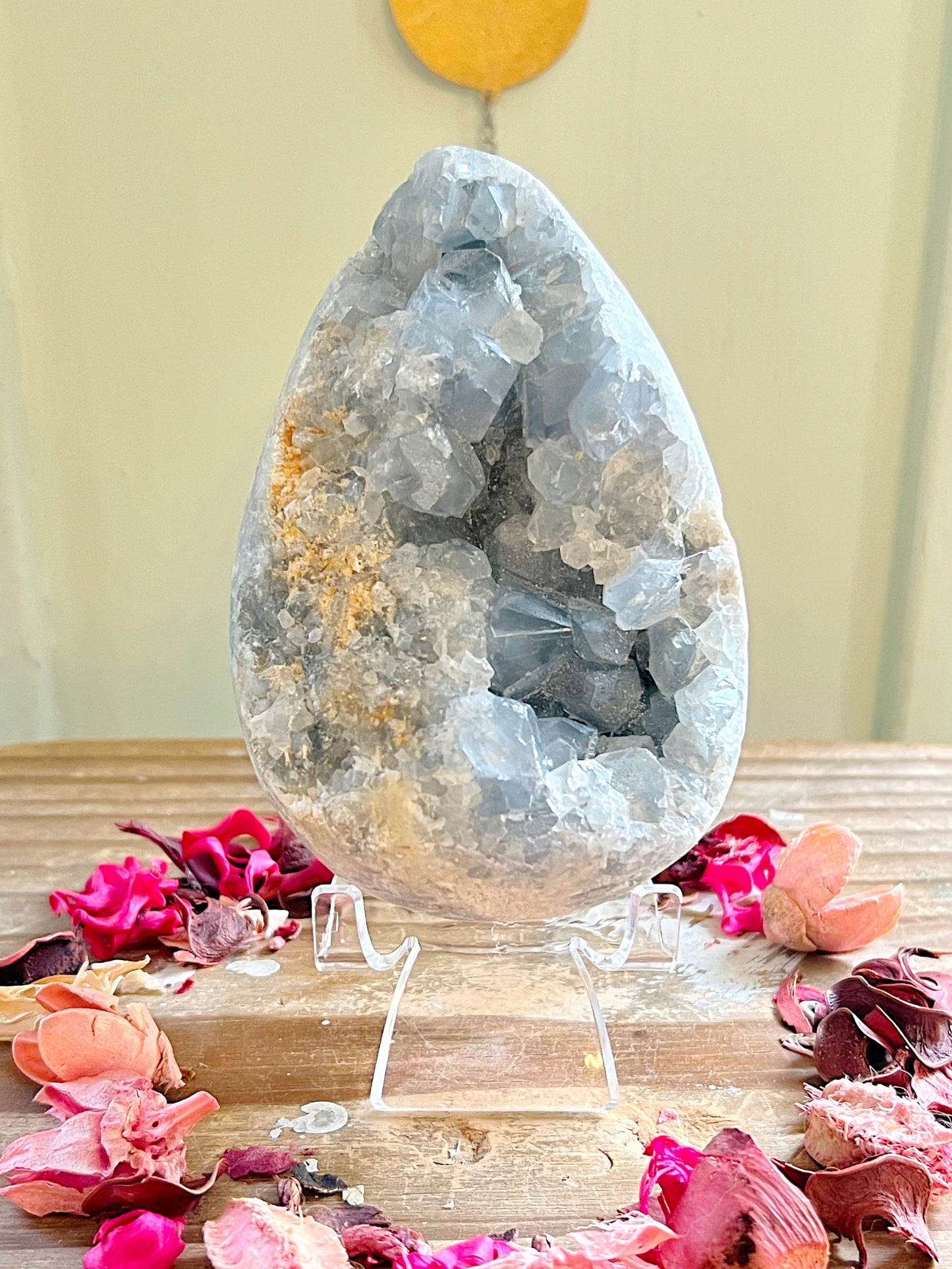 Celestite Egg