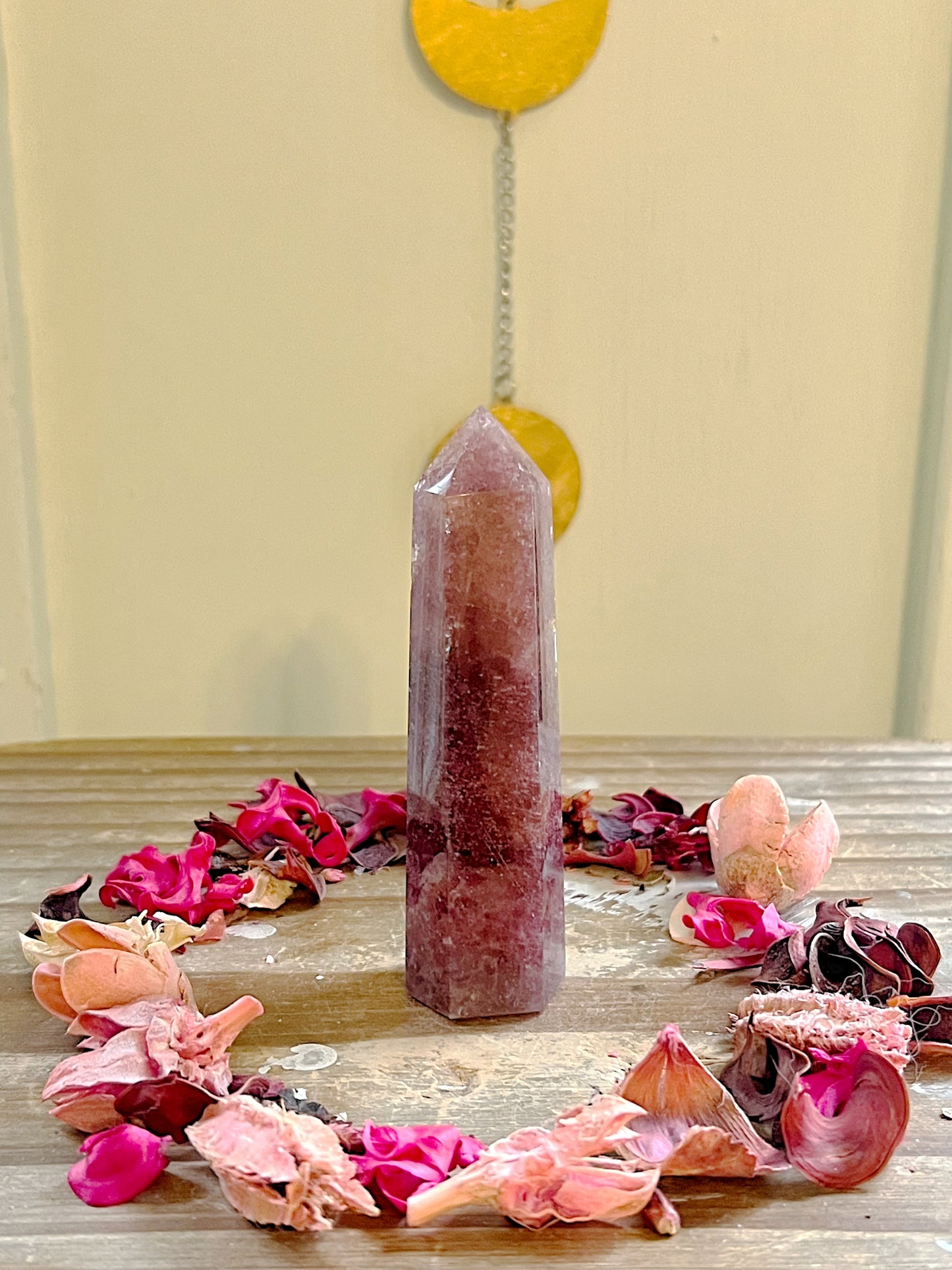 Strawberry Quartz Towers