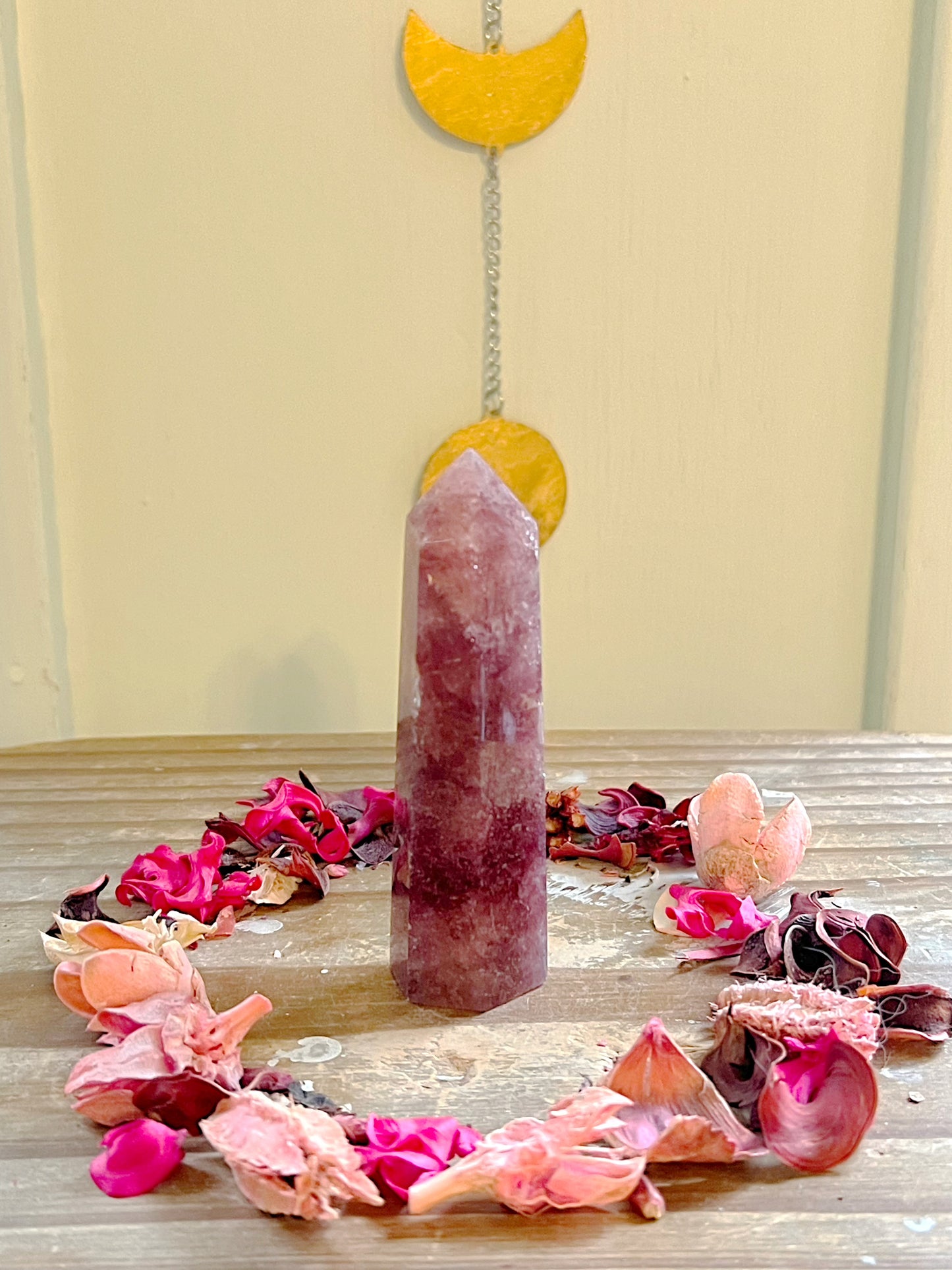 Strawberry Quartz Towers