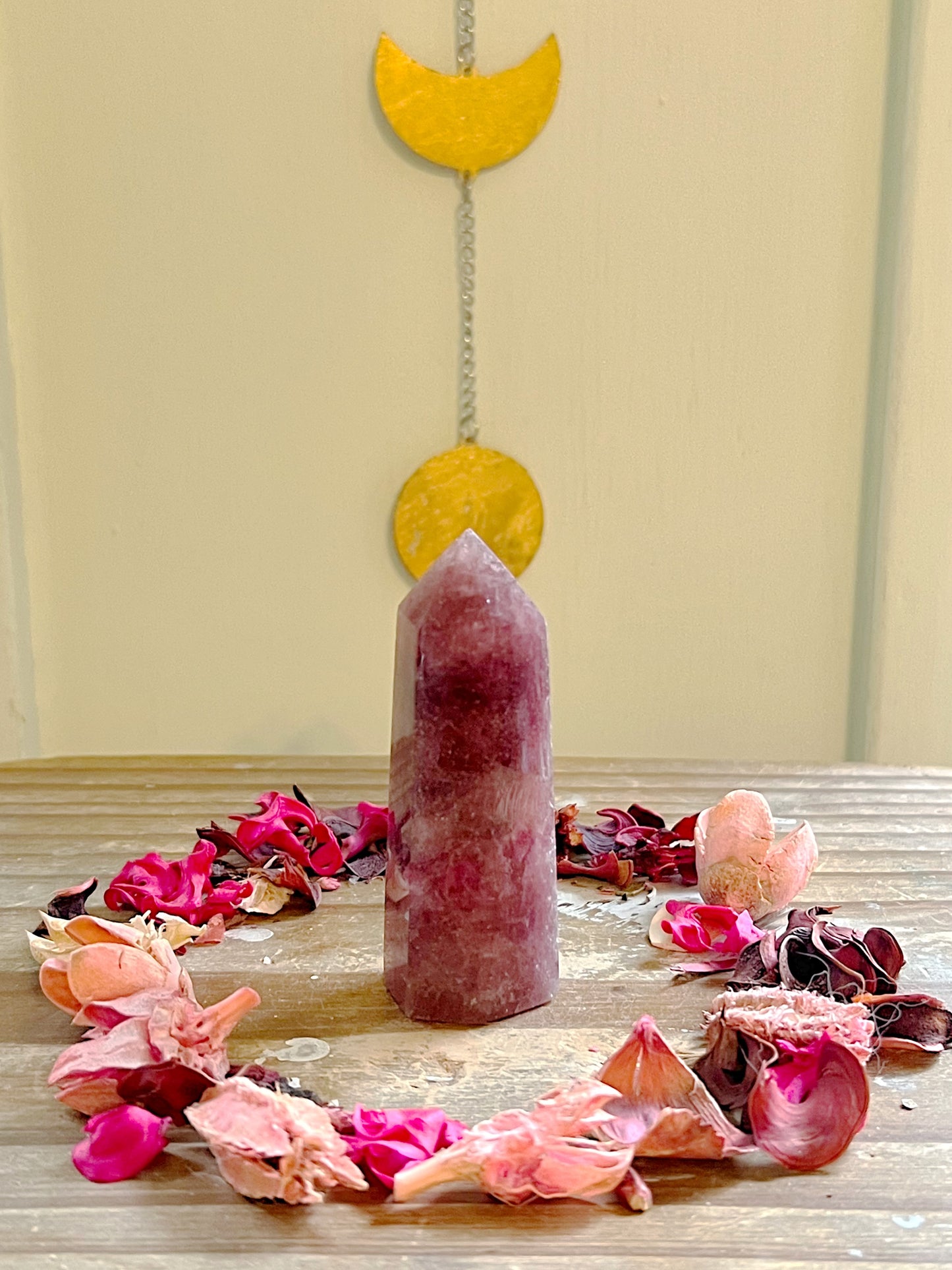 Strawberry Quartz Towers