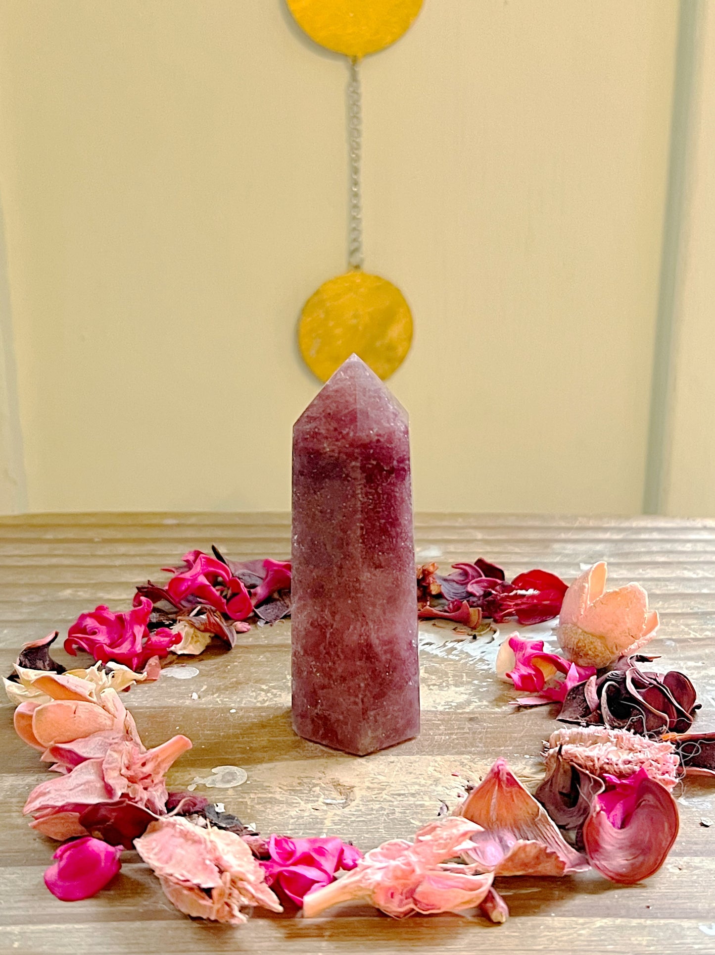 Strawberry Quartz Towers