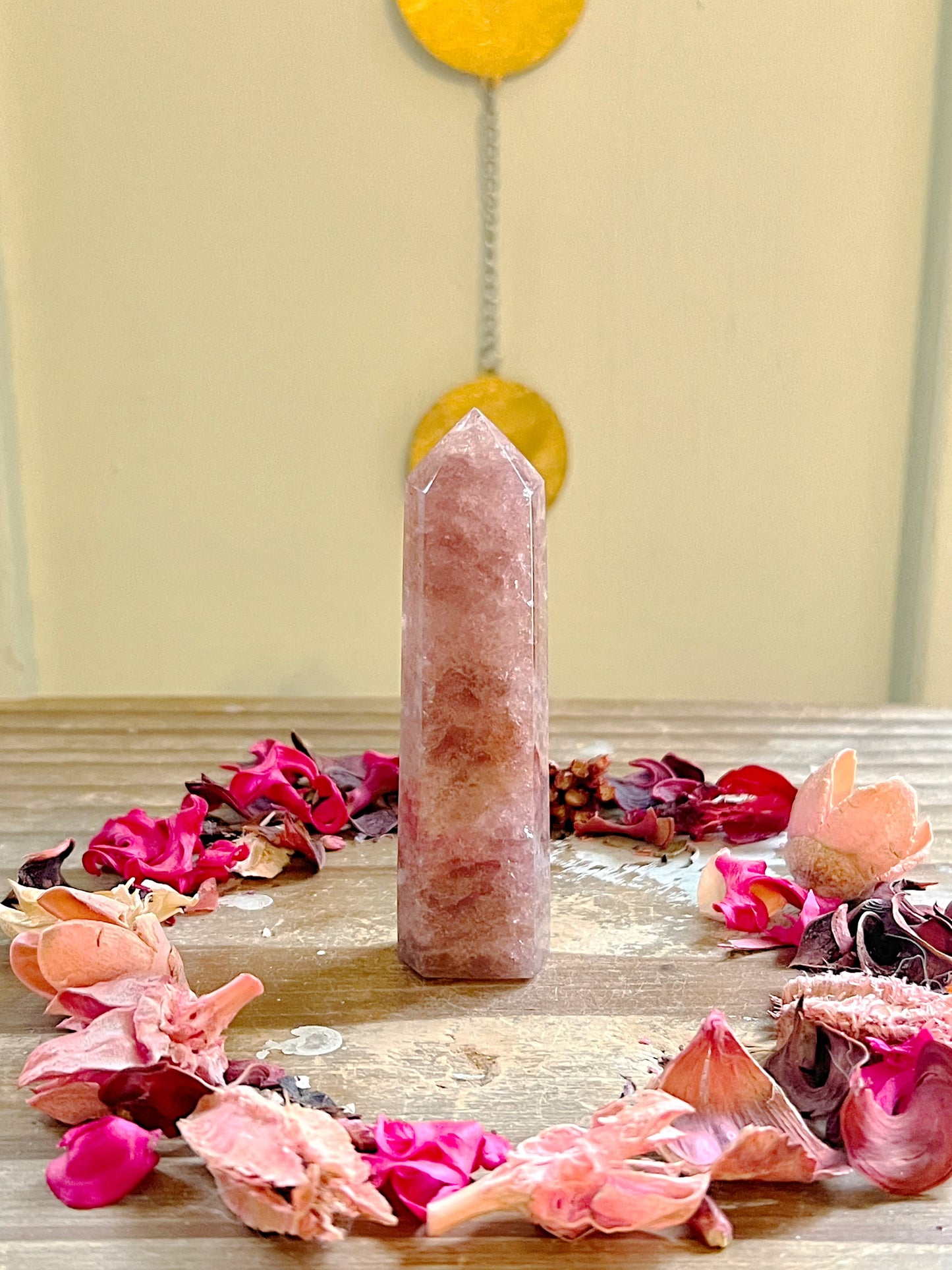 Strawberry Quartz Towers