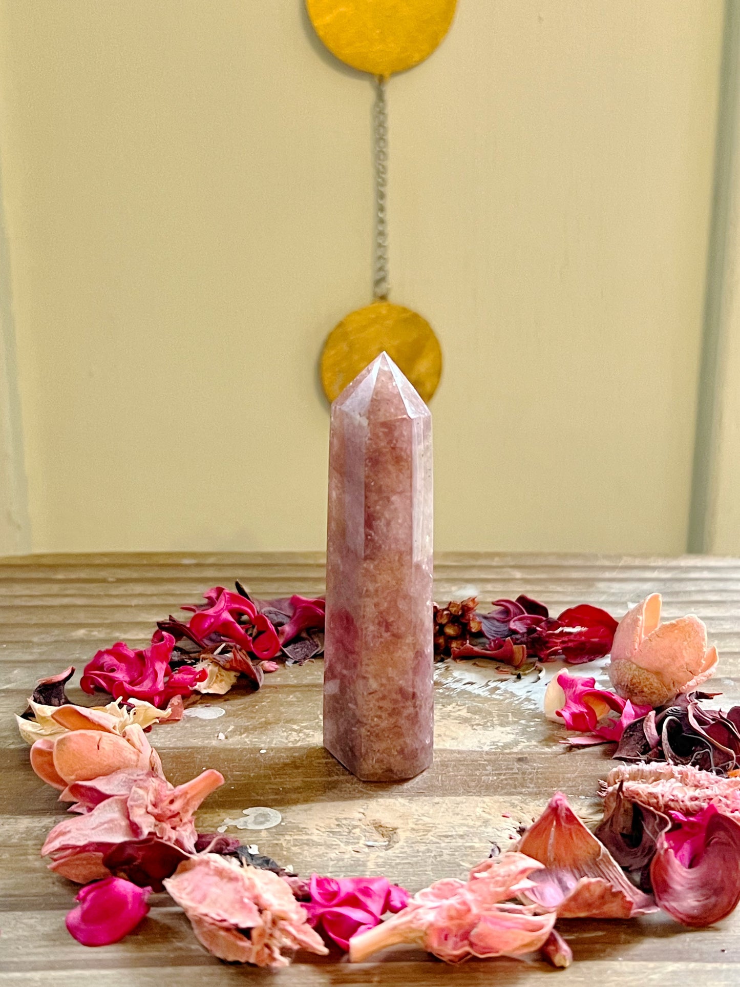 Strawberry Quartz Towers