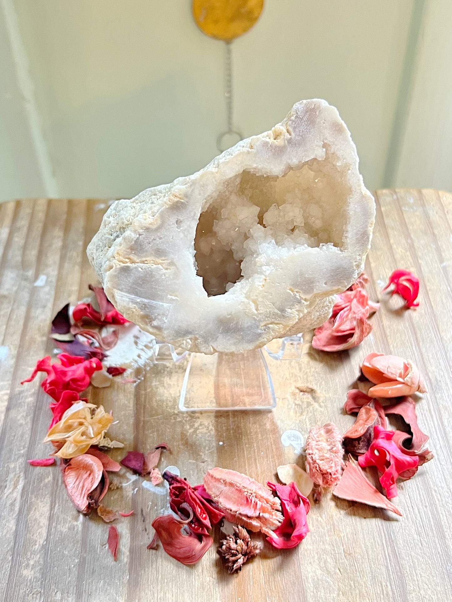 Druzy Quartz Geodes