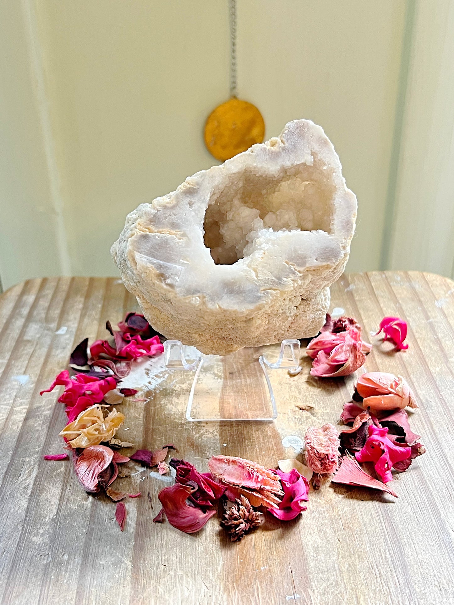 Druzy Quartz Geodes