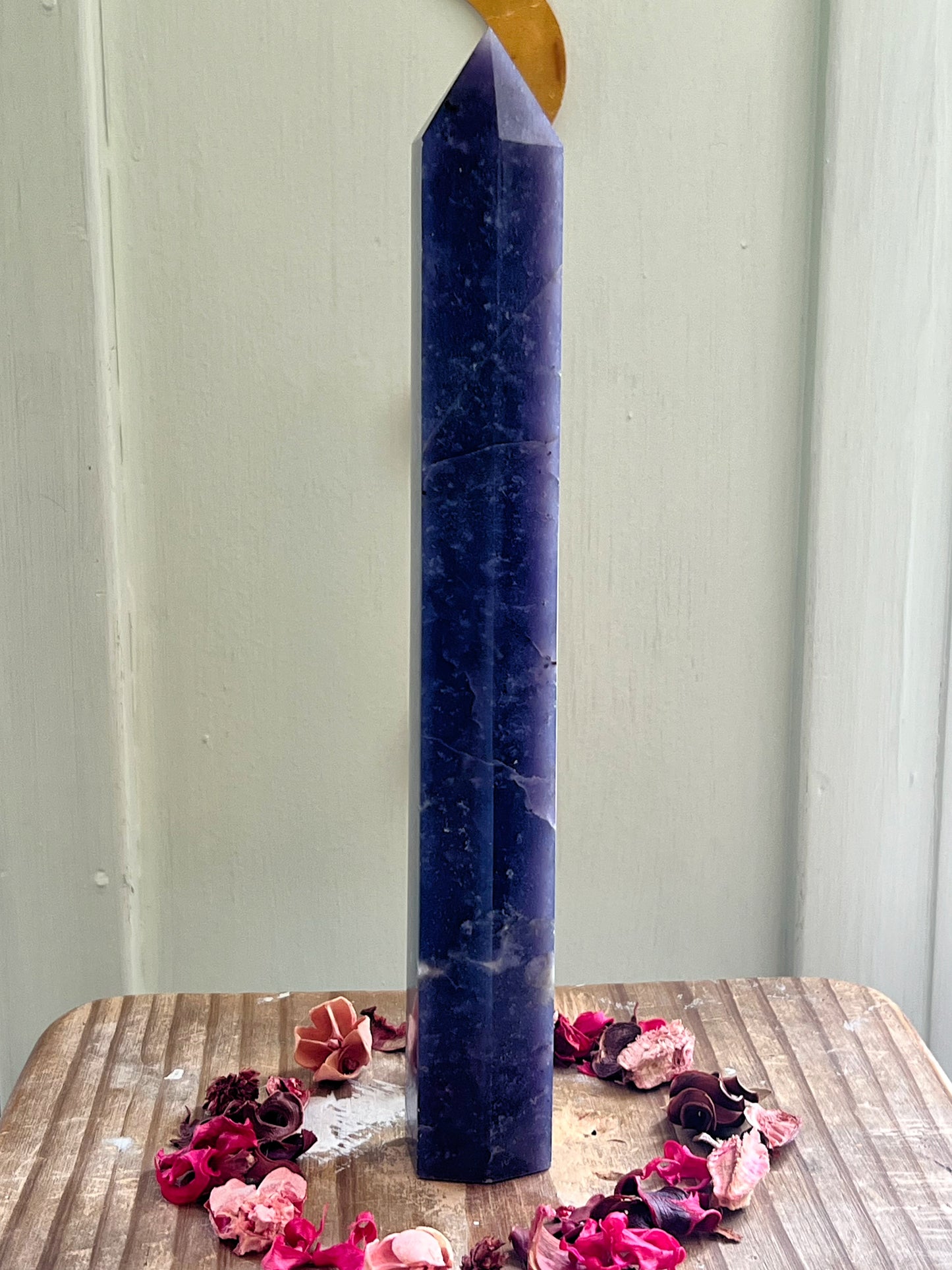 XXL Lepidolite Tower