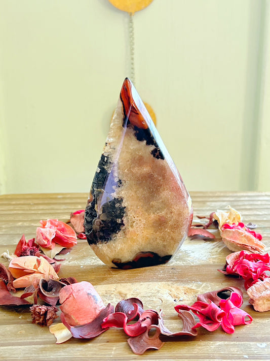 Druzy Sardonyx Freeform