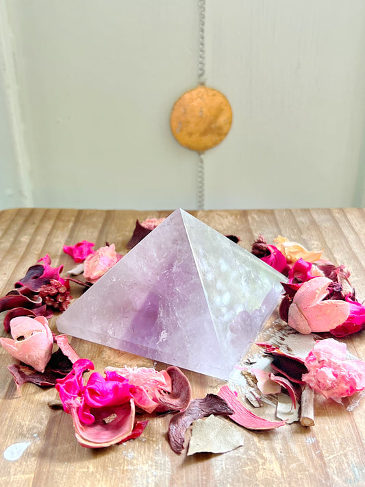 Amethyst Pyramid