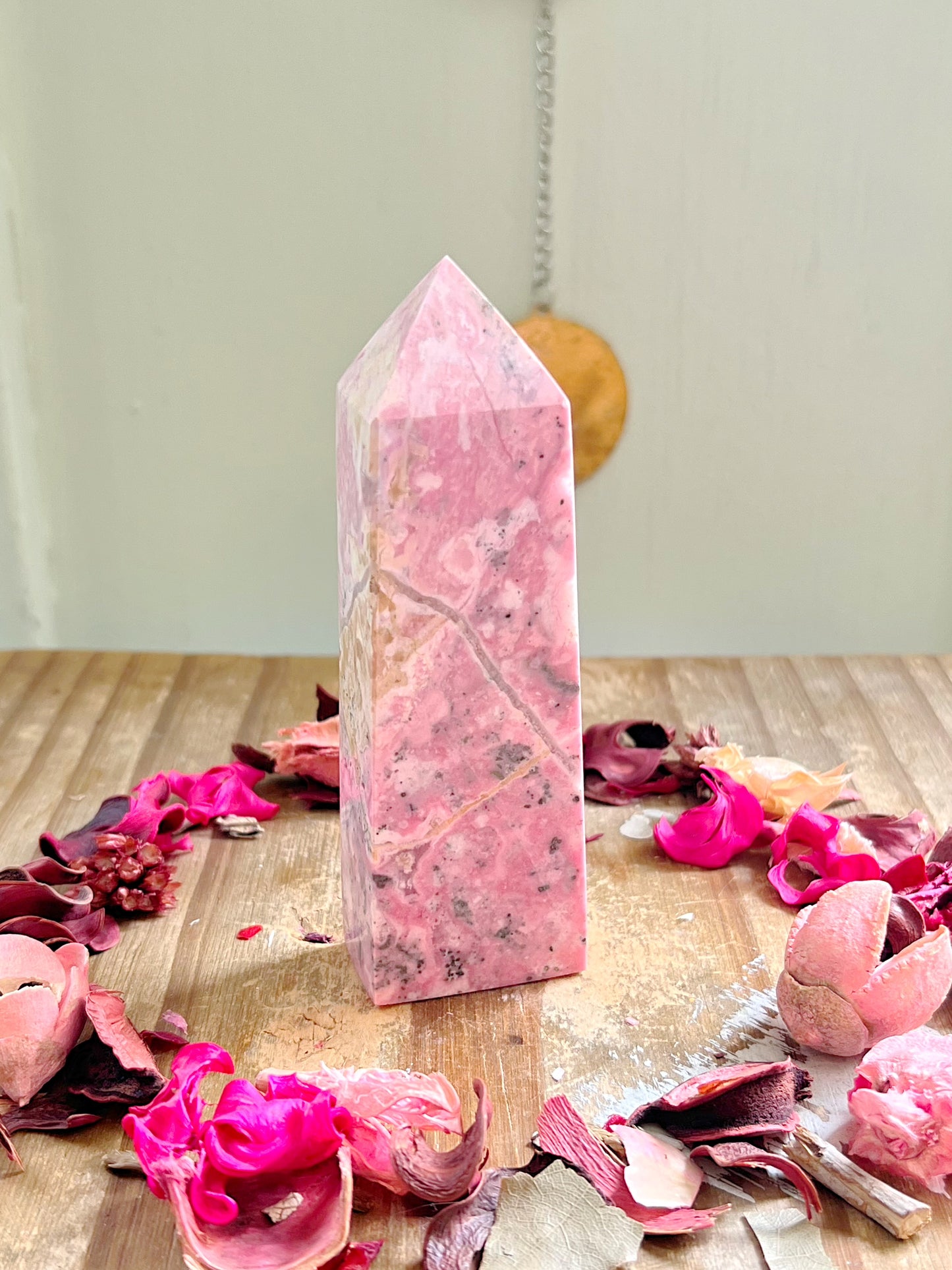 Peruvian Rhodonite Towers