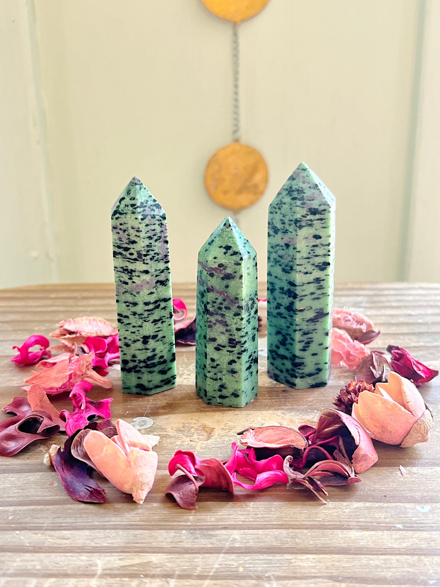 Ruby Zoisite Towers UV REACTIVE