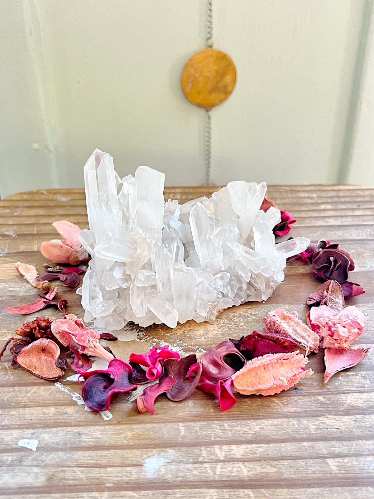 Clear Quartz Clusters