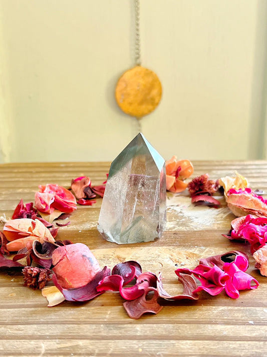 Phantom Garden Quartz Tower