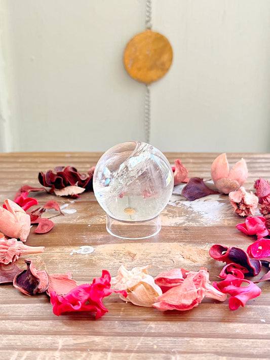 Clear Quartz Sphere