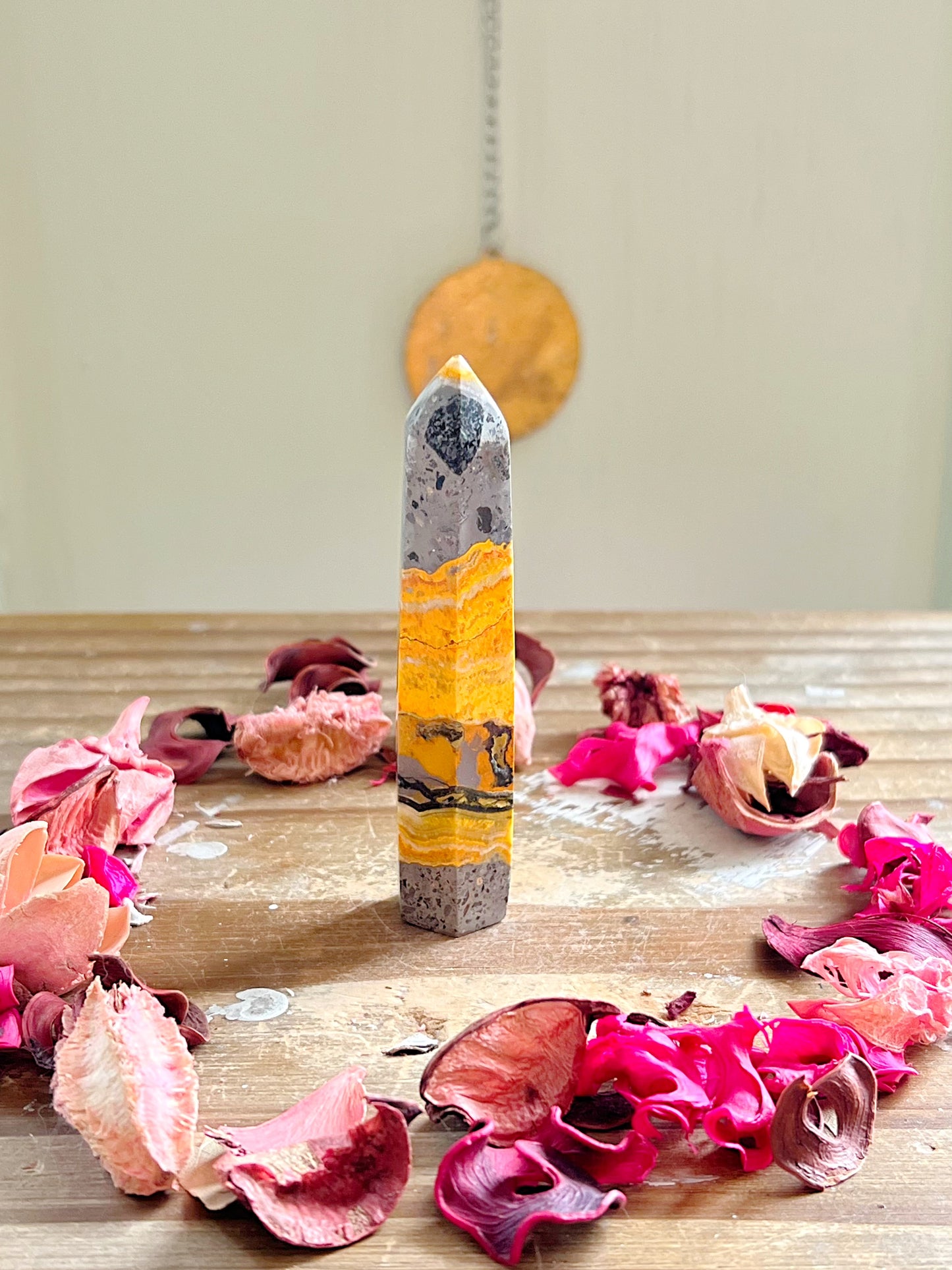 Rose and Quartz - Towers - Bumblebee Jasper Towers 3