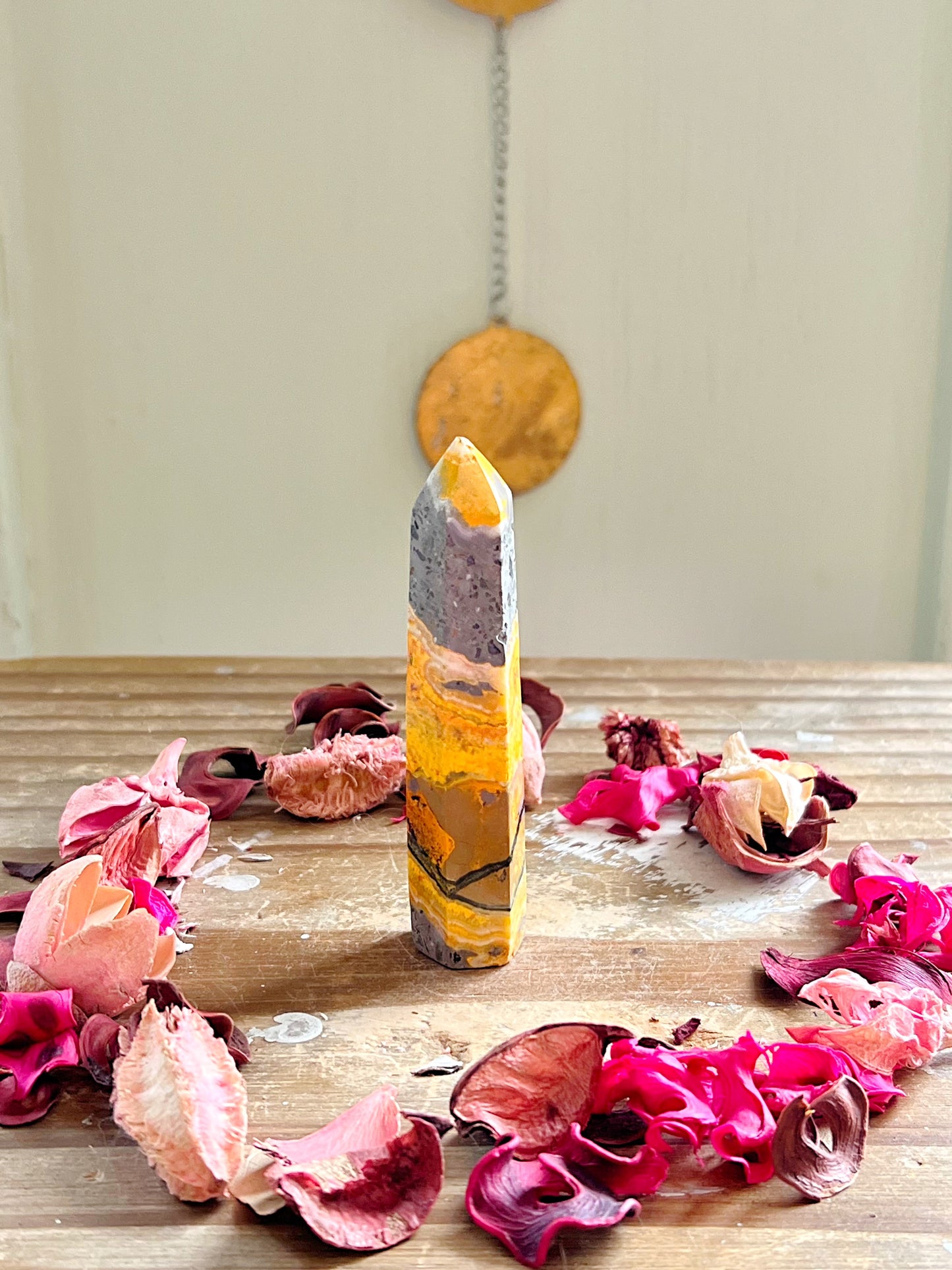 Rose and Quartz - Towers - Bumblebee Jasper Towers 4