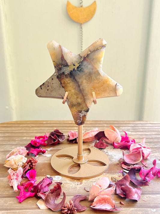 Pyrite x Golden Healer Star on Stand