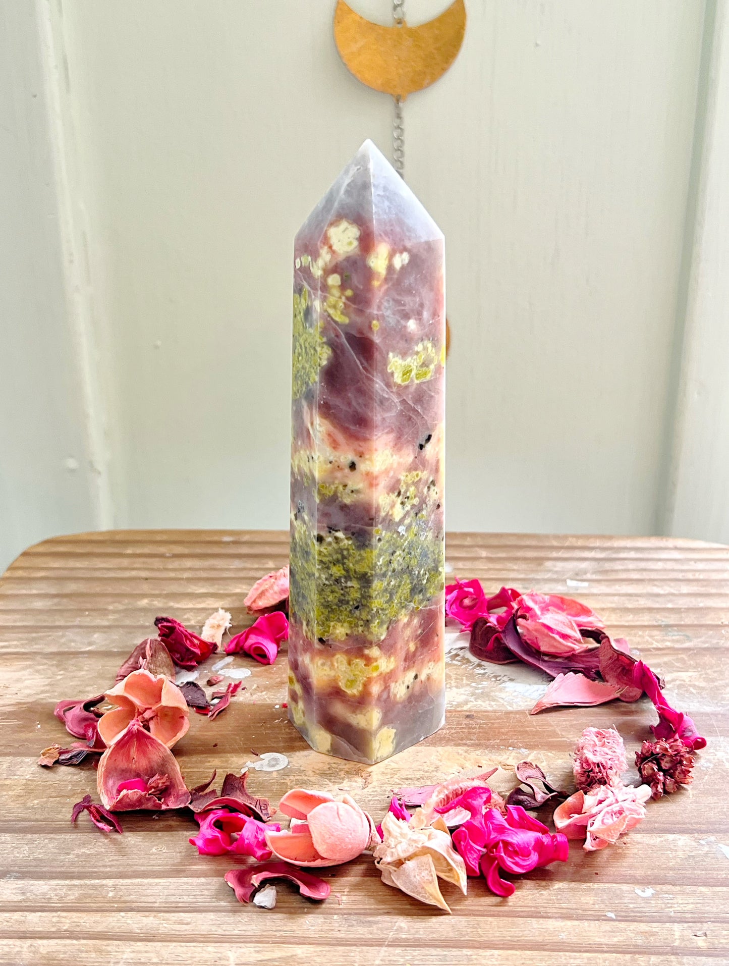Peach Blossom Tourmaline Towers