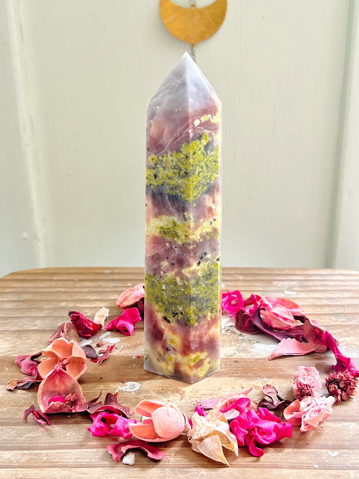 Peach Blossom Tourmaline Towers