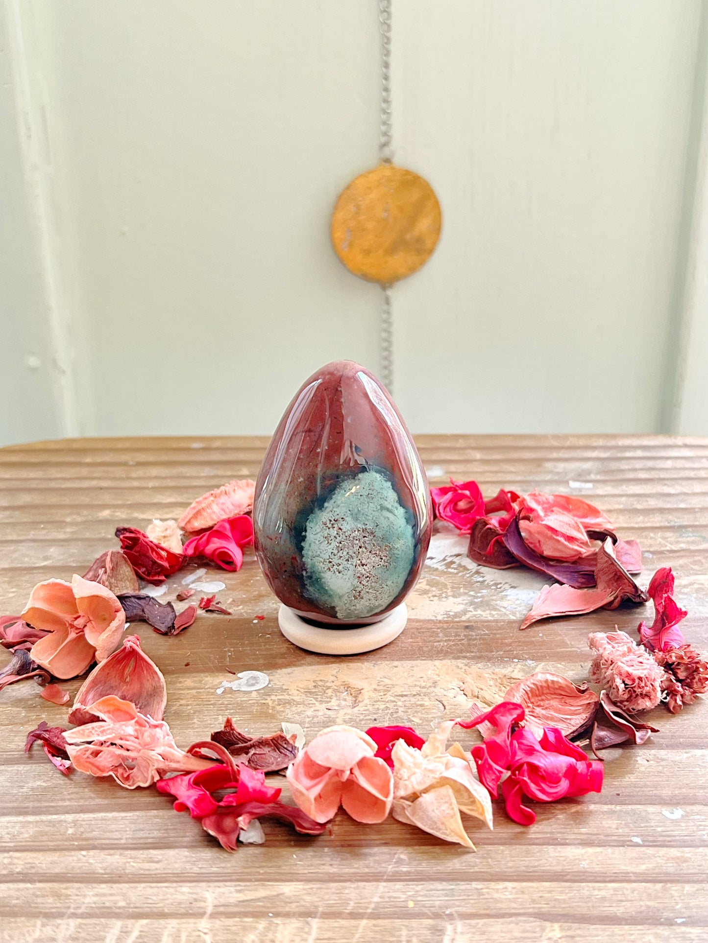 Unicorn Jasper Eggs