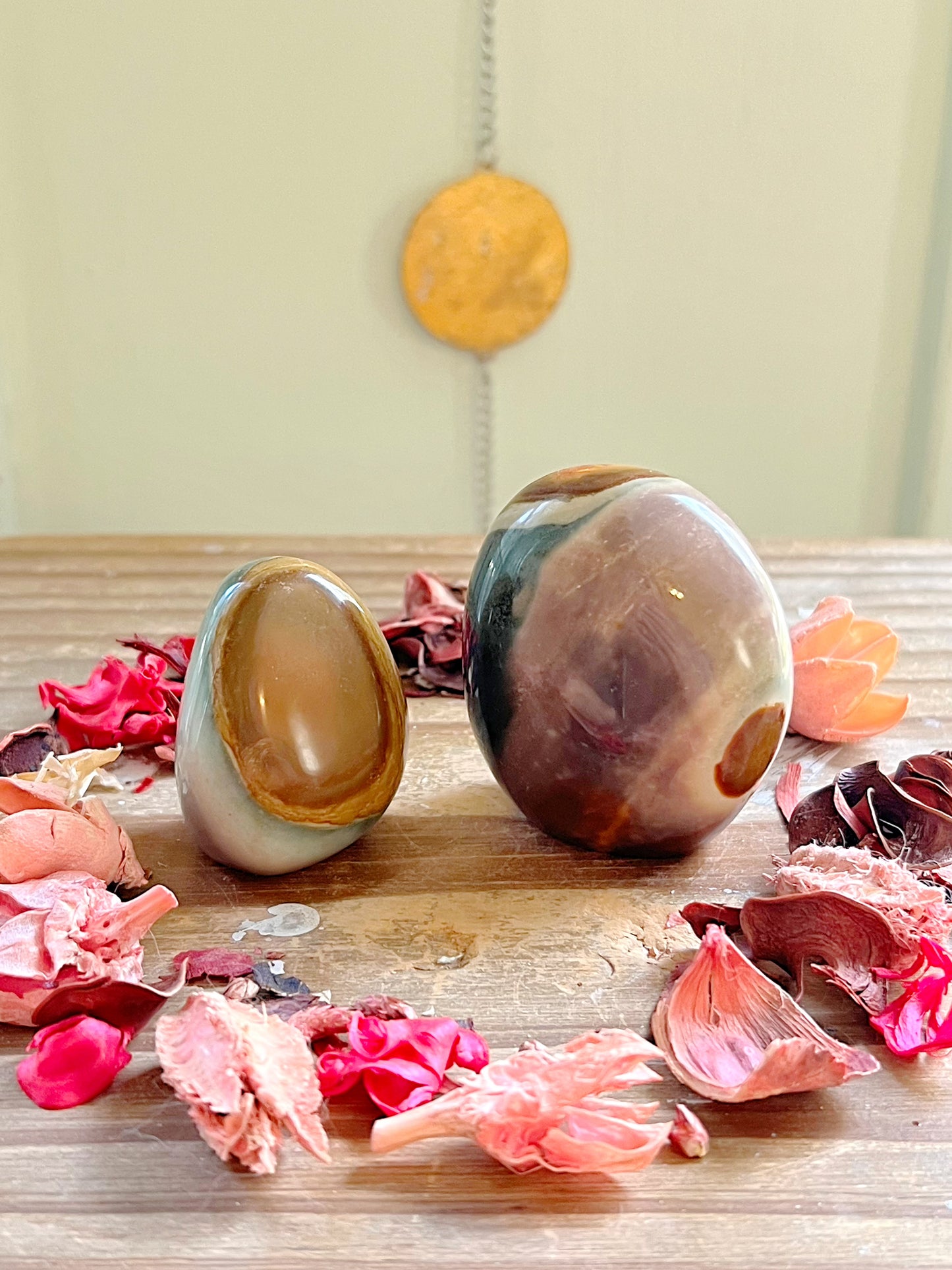 Polychrome Jasper Freeforms