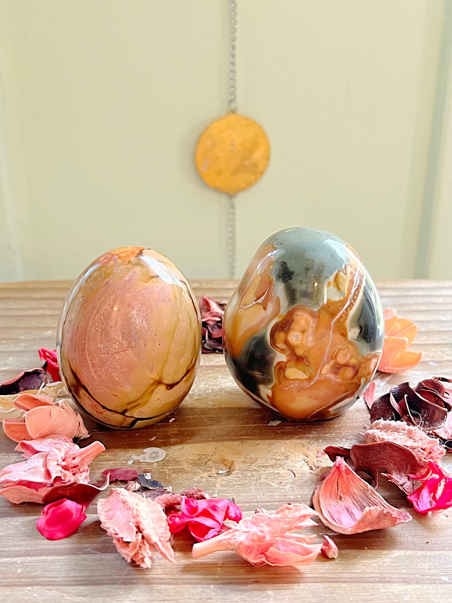 Polychrome Jasper Freeforms