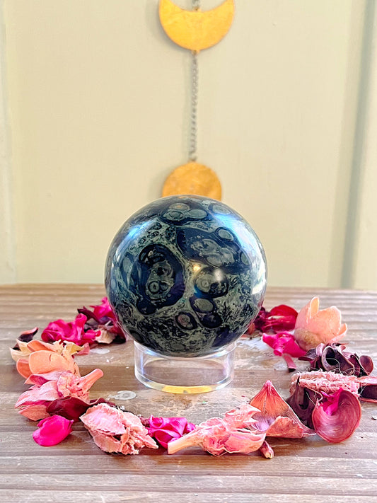 Kambaba Jasper Sphere
