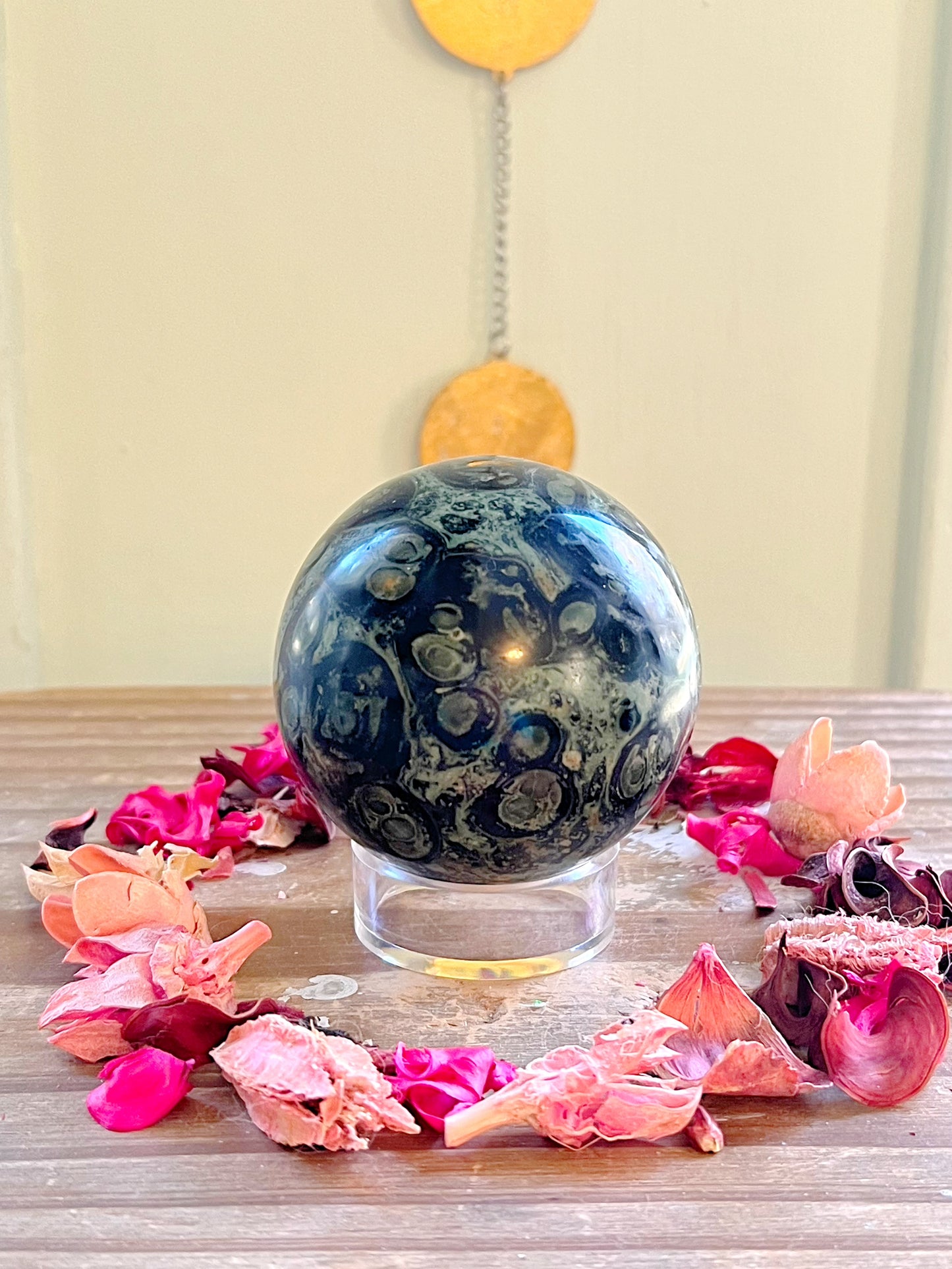 Kambaba Jasper Sphere