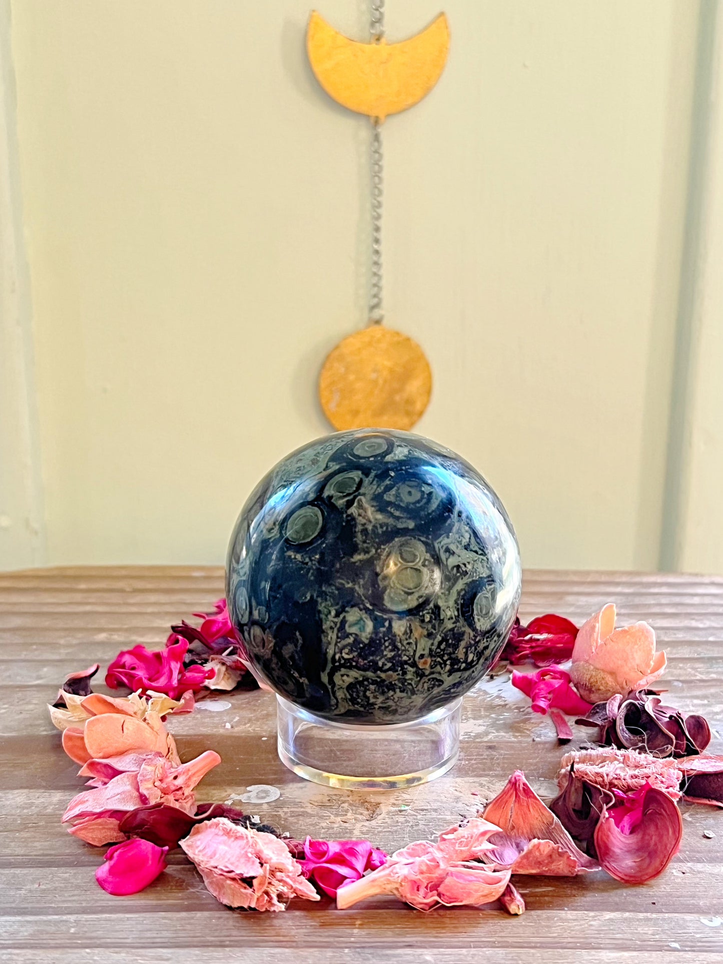 Kambaba Jasper Sphere