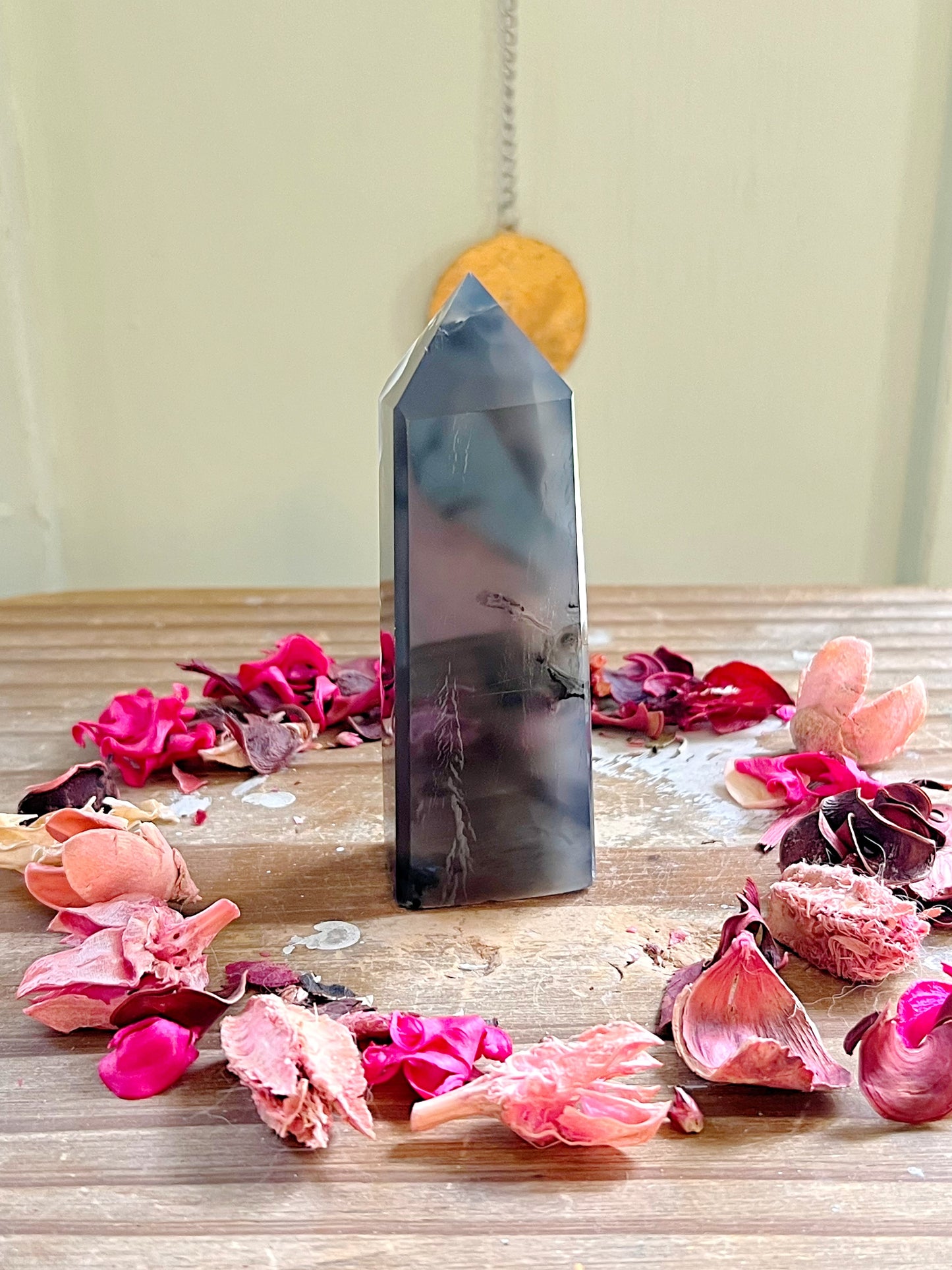 Volcano Agate Towers UV REACTIVE