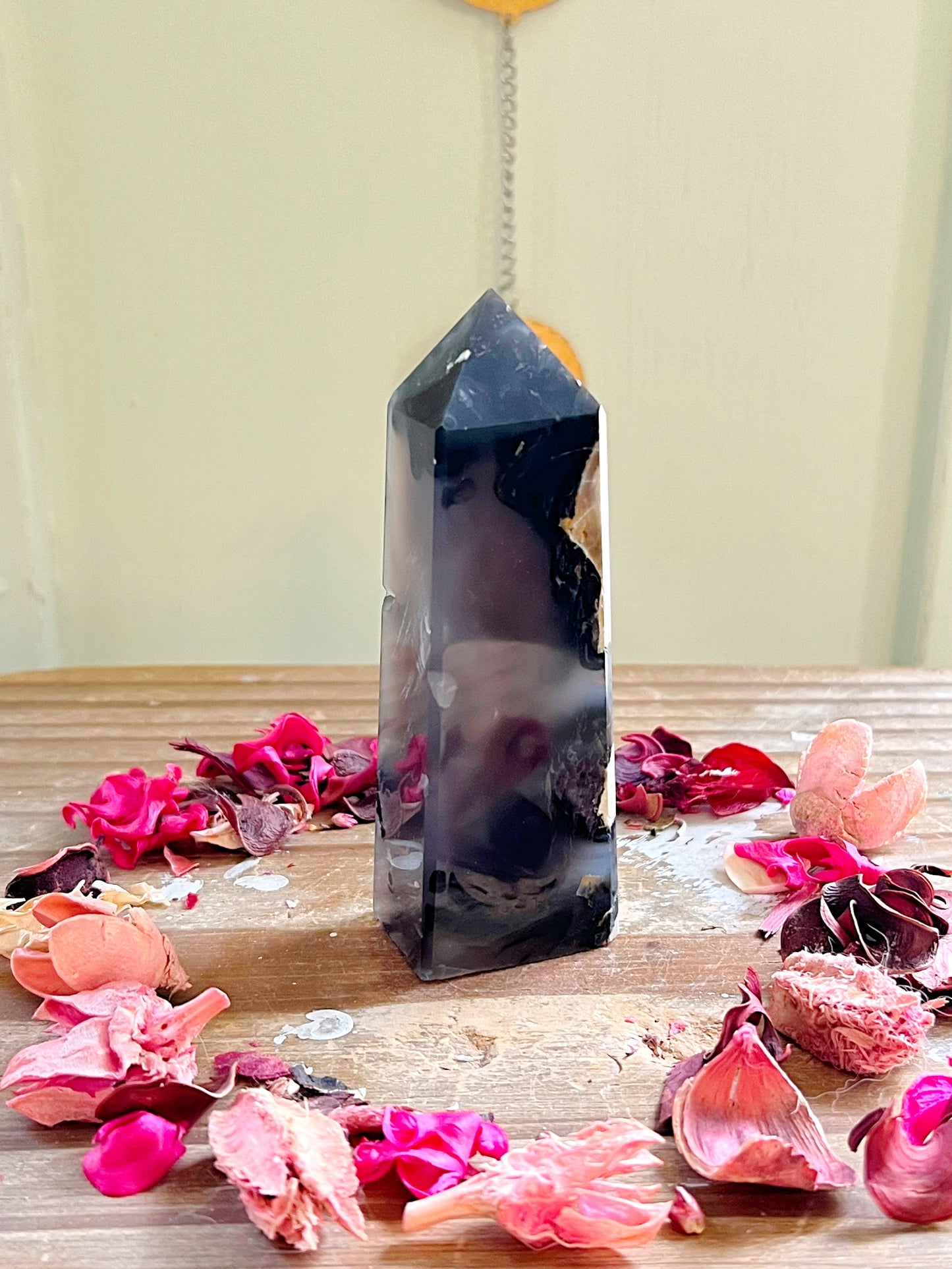 Volcano Agate Towers UV REACTIVE