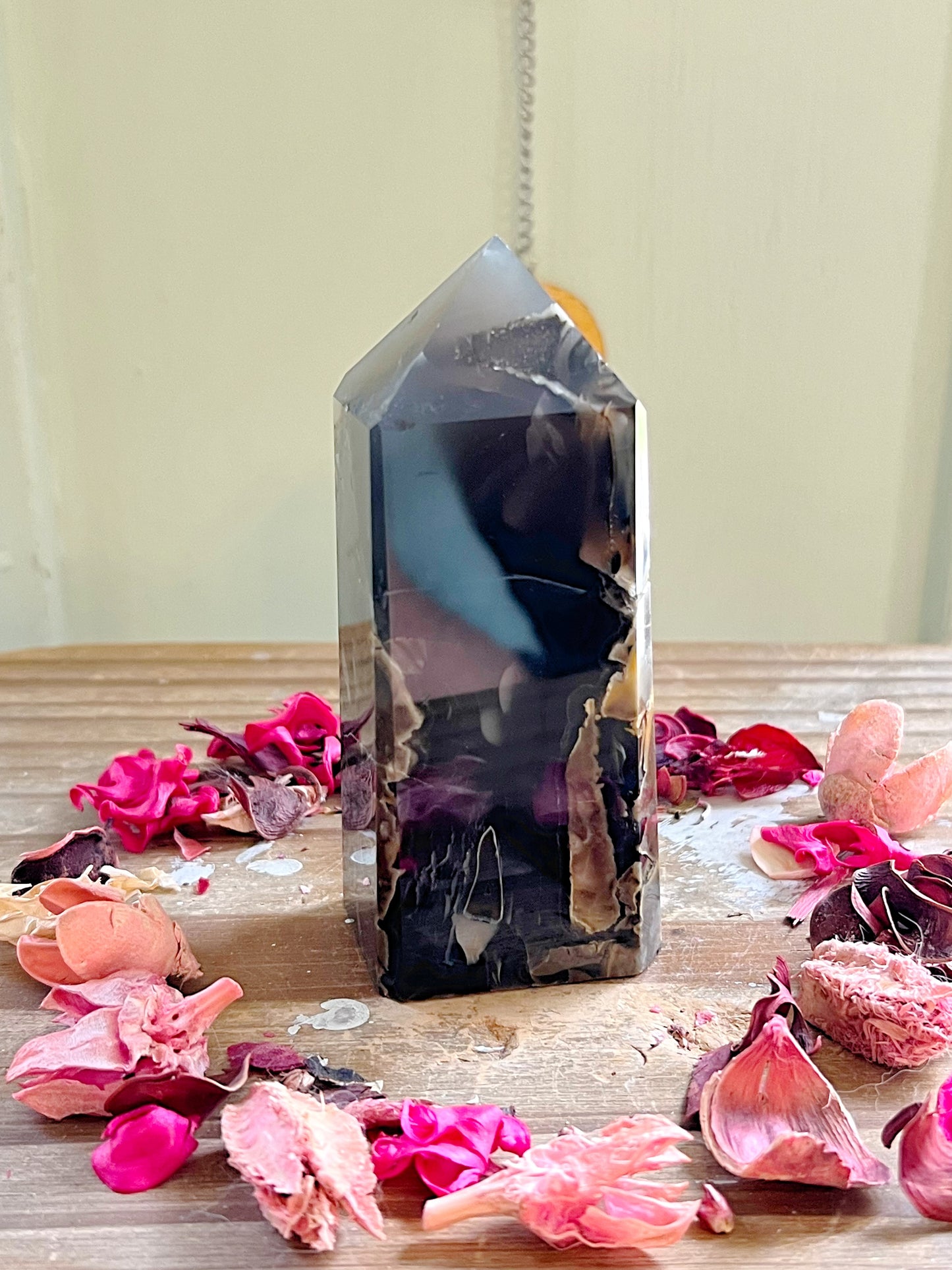 Volcano Agate Towers UV REACTIVE