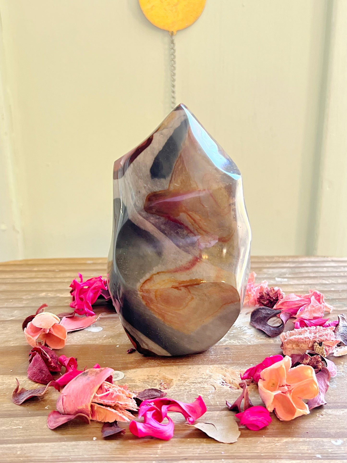 Polychrome Jasper Flame