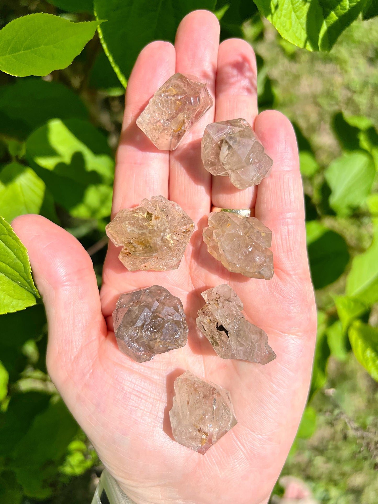 Rare Ancient Petroleum Diamonds