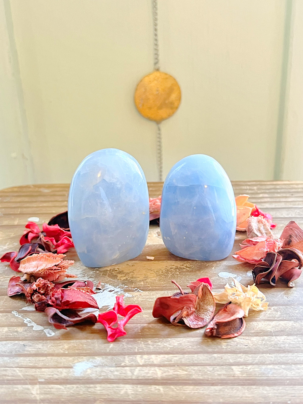 Celestite Freeforms