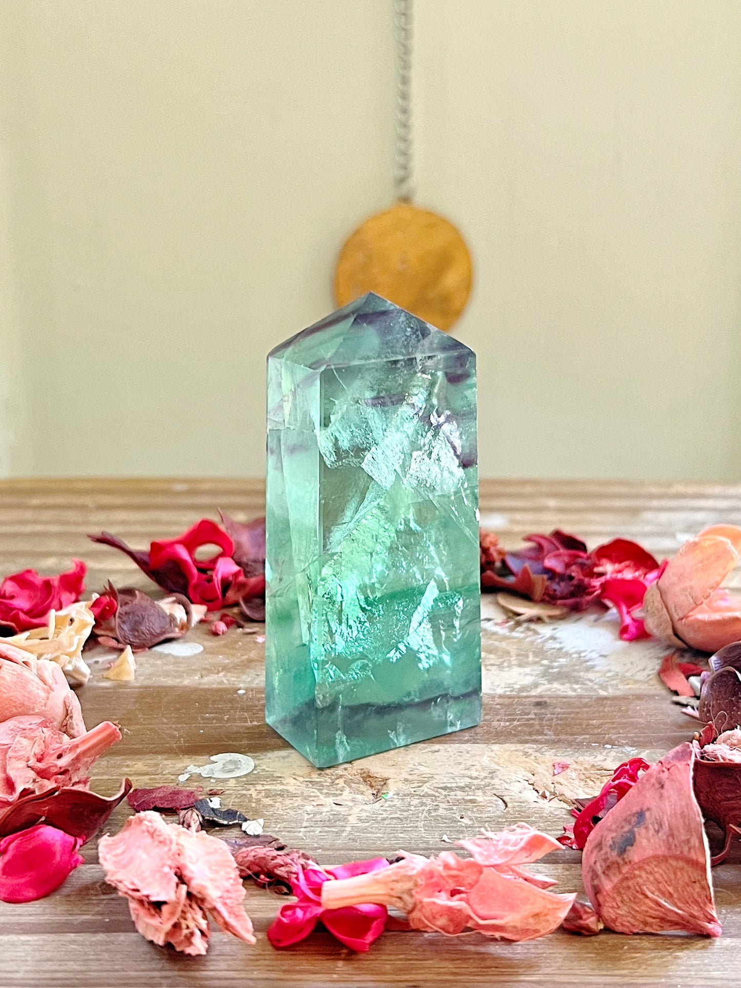 Fluorite Towers