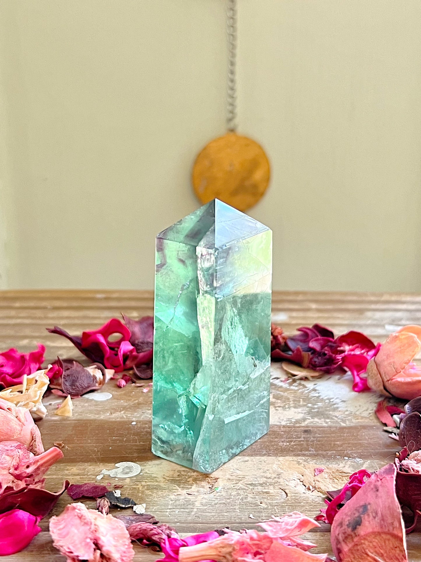 Fluorite Towers