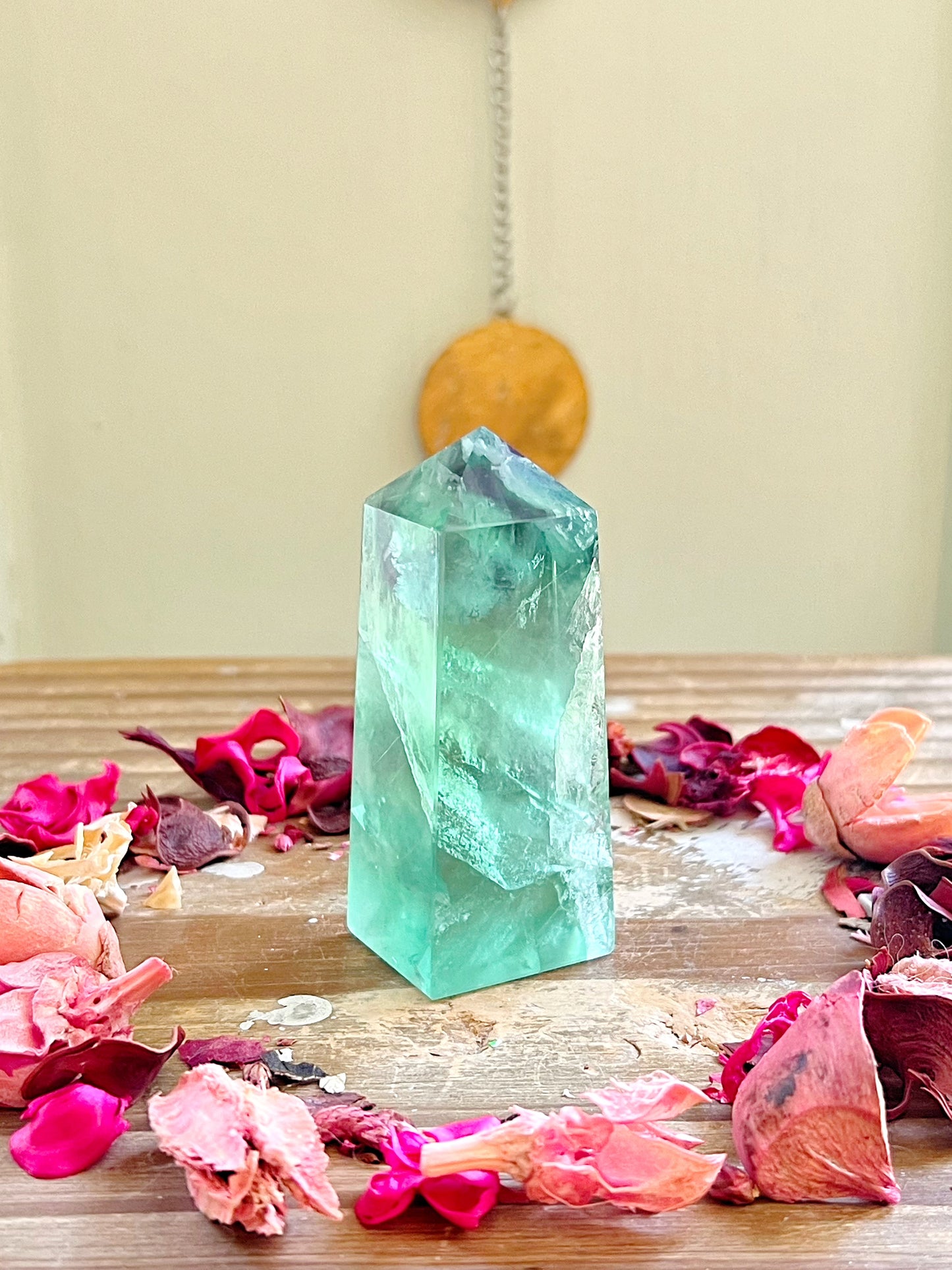 Fluorite Towers