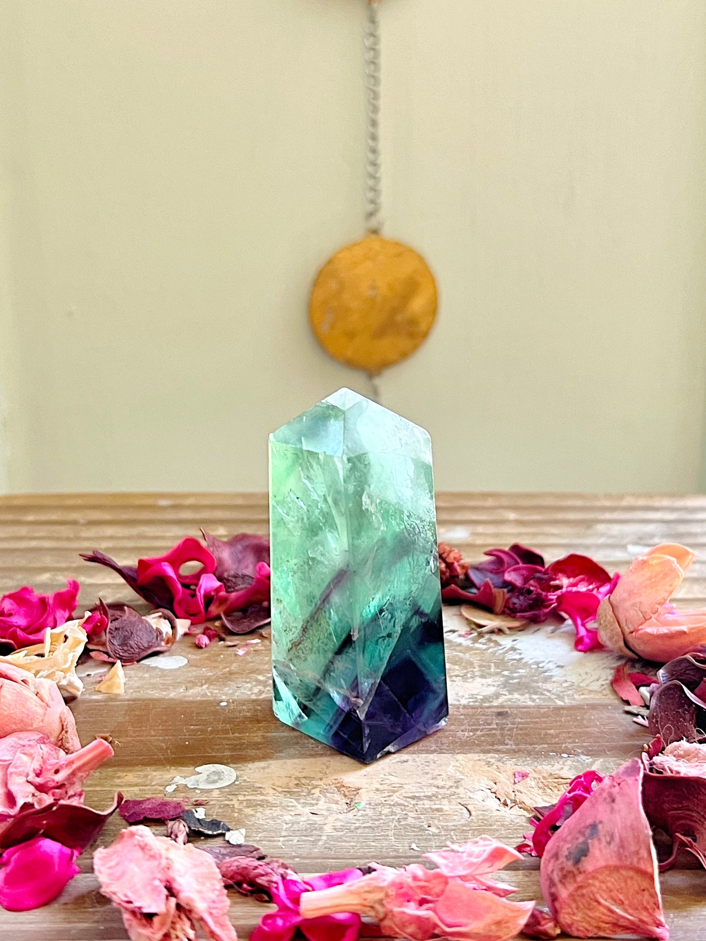 Fluorite Towers