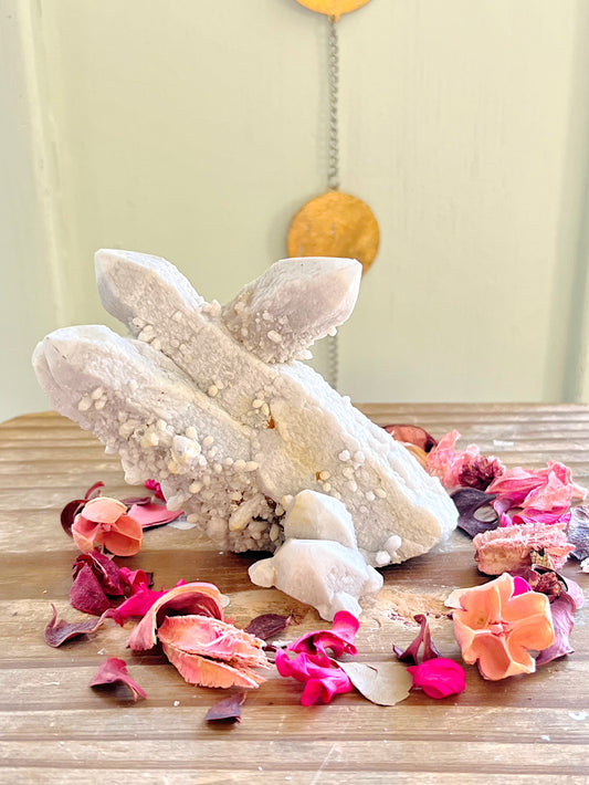 Candlestick Quartz Cluster